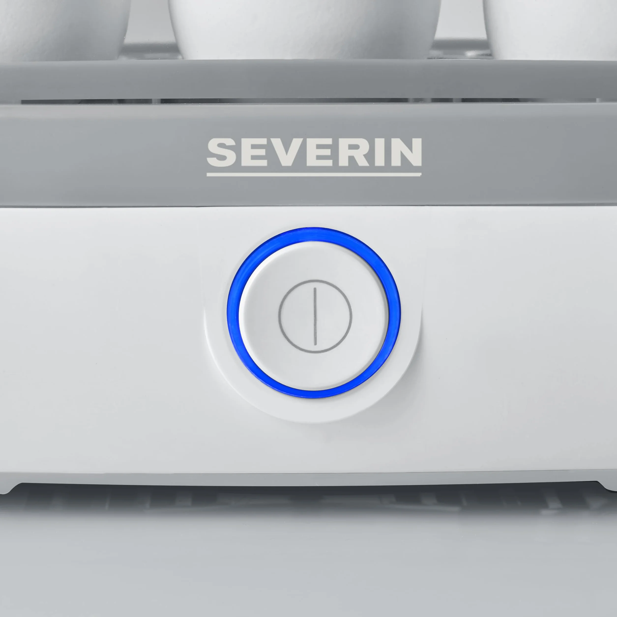 Severin 3164 Jajowar 420 W 6 Jajek Biały Szary