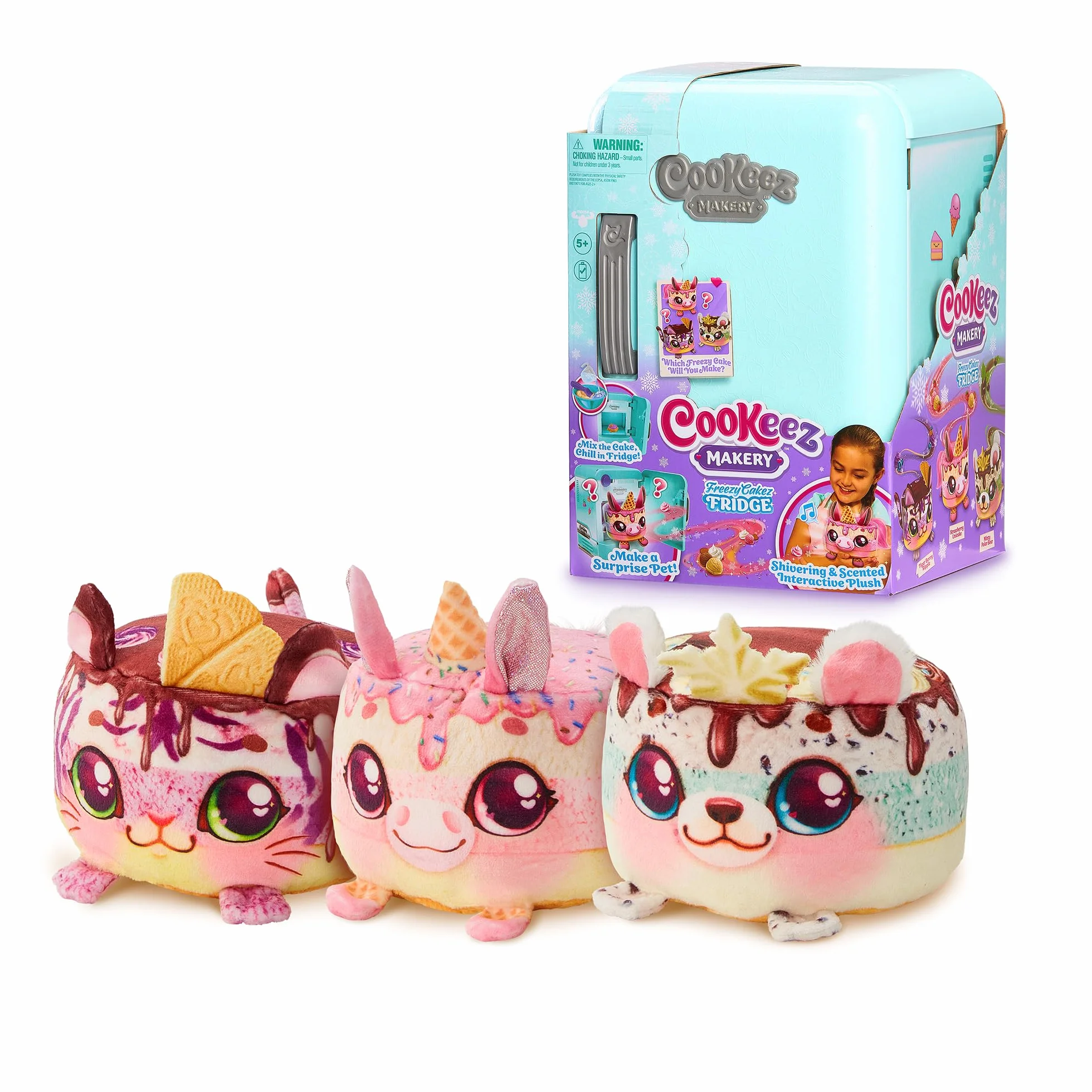 Cookeez Makery Magiczna lodówka