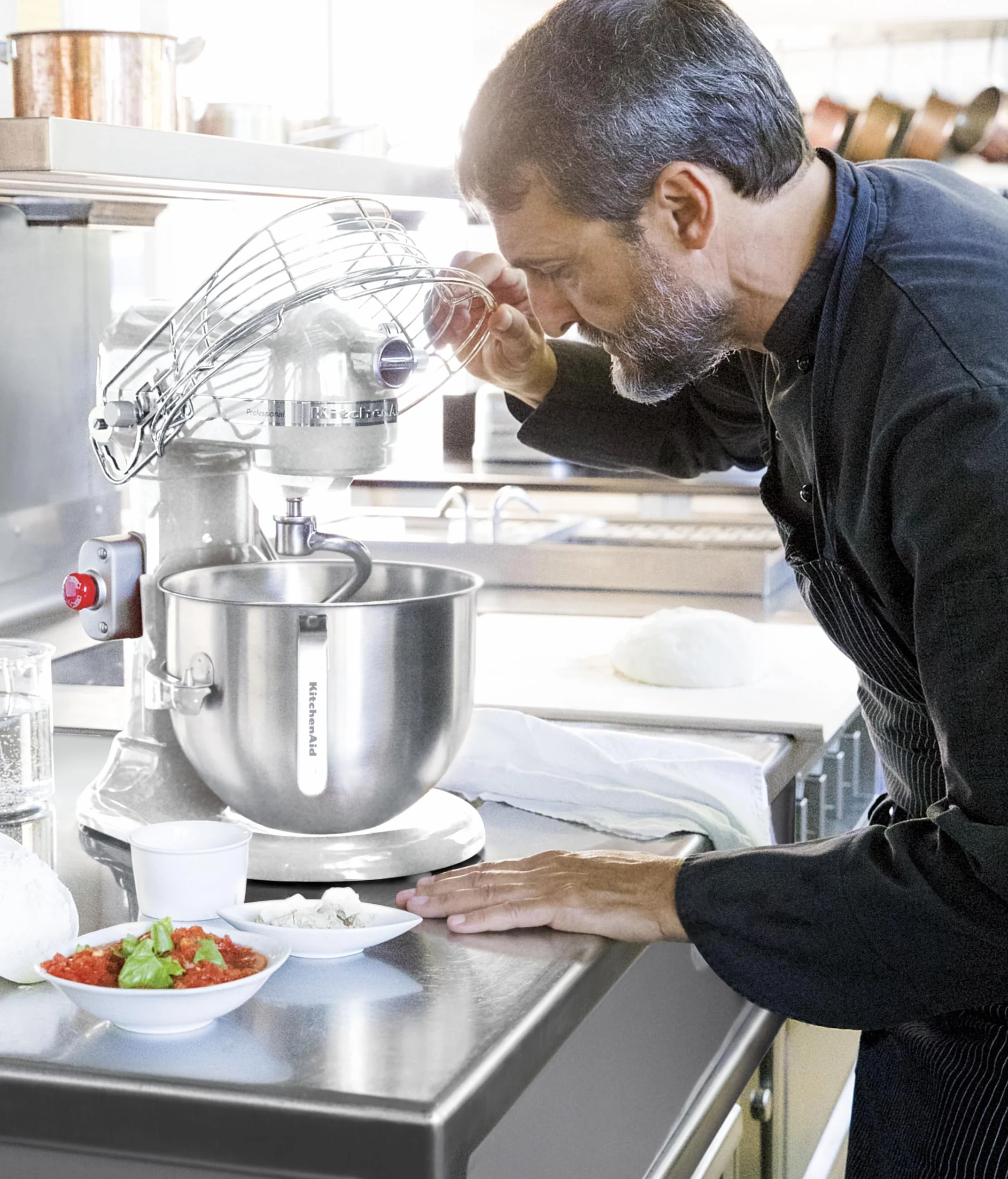 KitchenAid 5ksm7990xewh metalowy procesor żywności, biały, 50/60 Hz