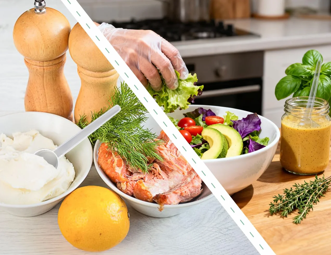 4 miarki, przezroczyste łyżki do dozowania ze skalą, do pieczenia, gotowania, kawy, proszku do prania, proteinowego proszku kreatynowego, domu, biura, szkoły (5 g)
