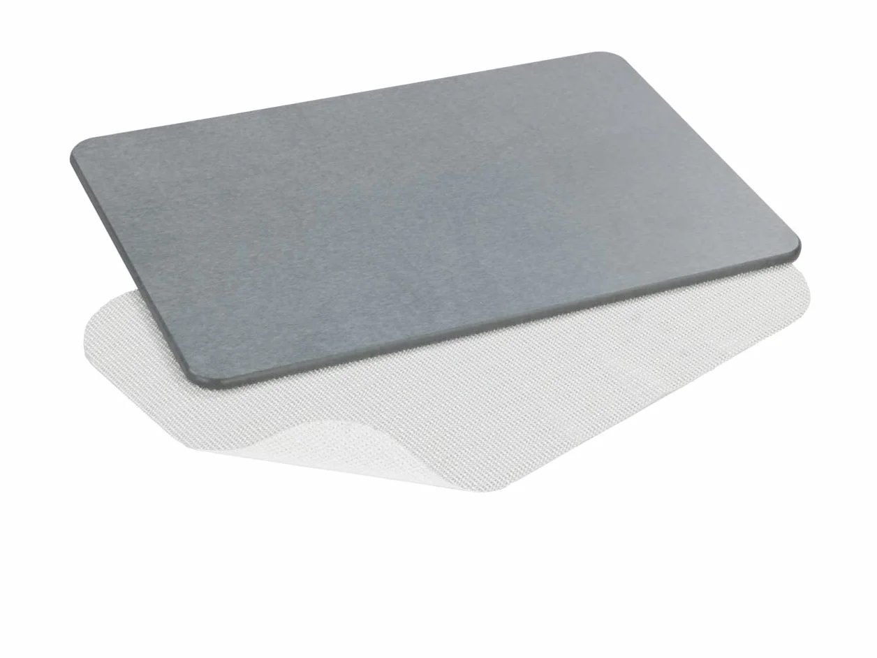 WENKO Mata łazienkowa Simi Szara 60 x 39 cm dywanik prysznicowy