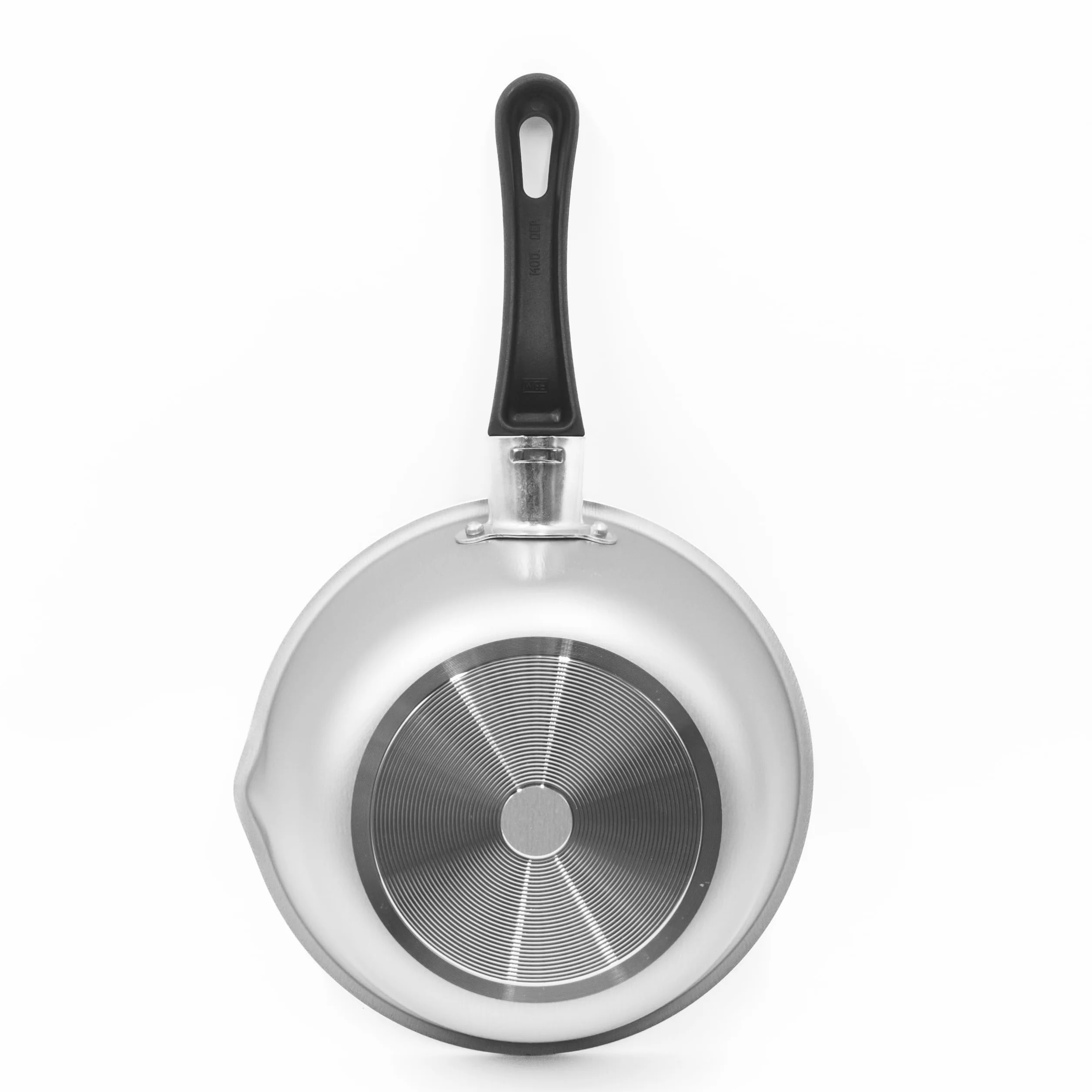 Zanetti, Nieprzywierająca stożkowa zapiekanka, garnek z aluminiowym lejkiem spożywczym, średnica 14 cm, wyprodukowano we Włoszech