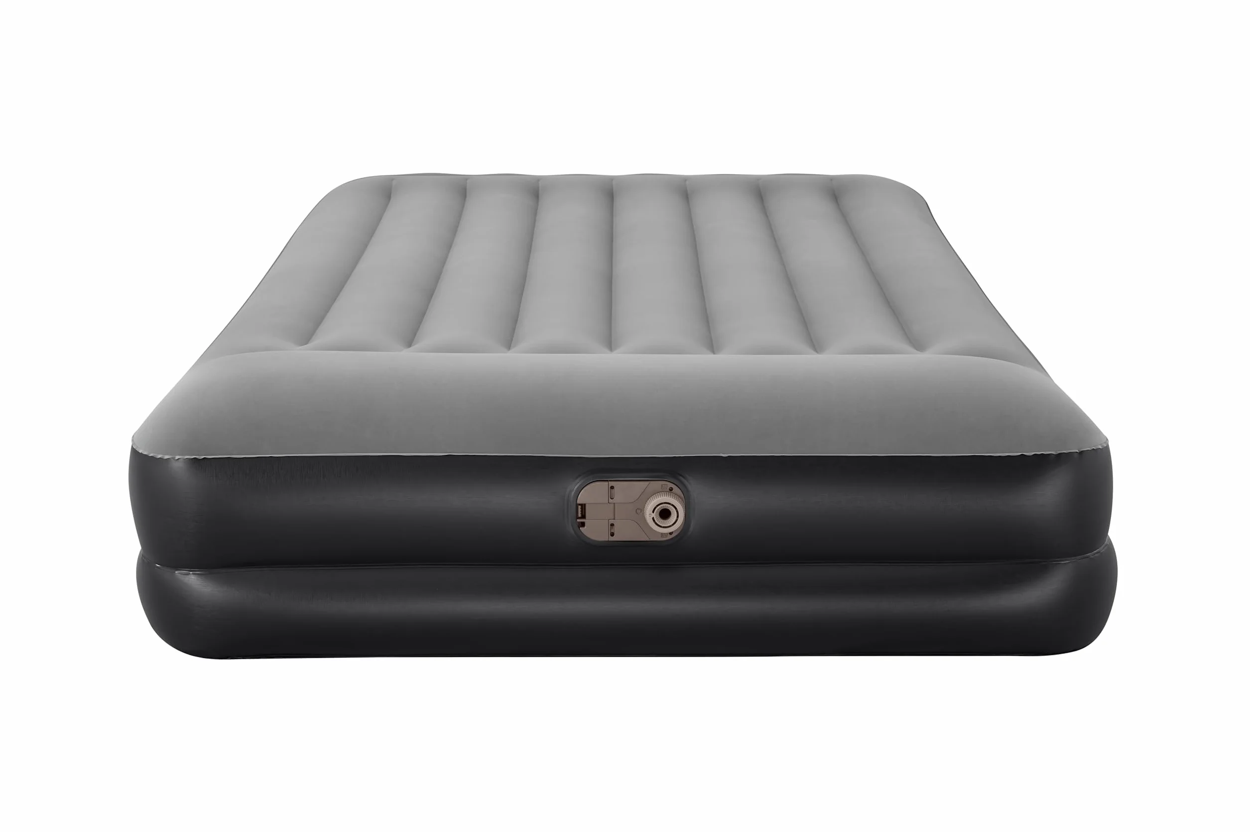 Bestway TriTech Aerolux materac dmuchany ze zintegrowaną pompą elektryczną Double XL/Mid 203 x 152 x 46 cm