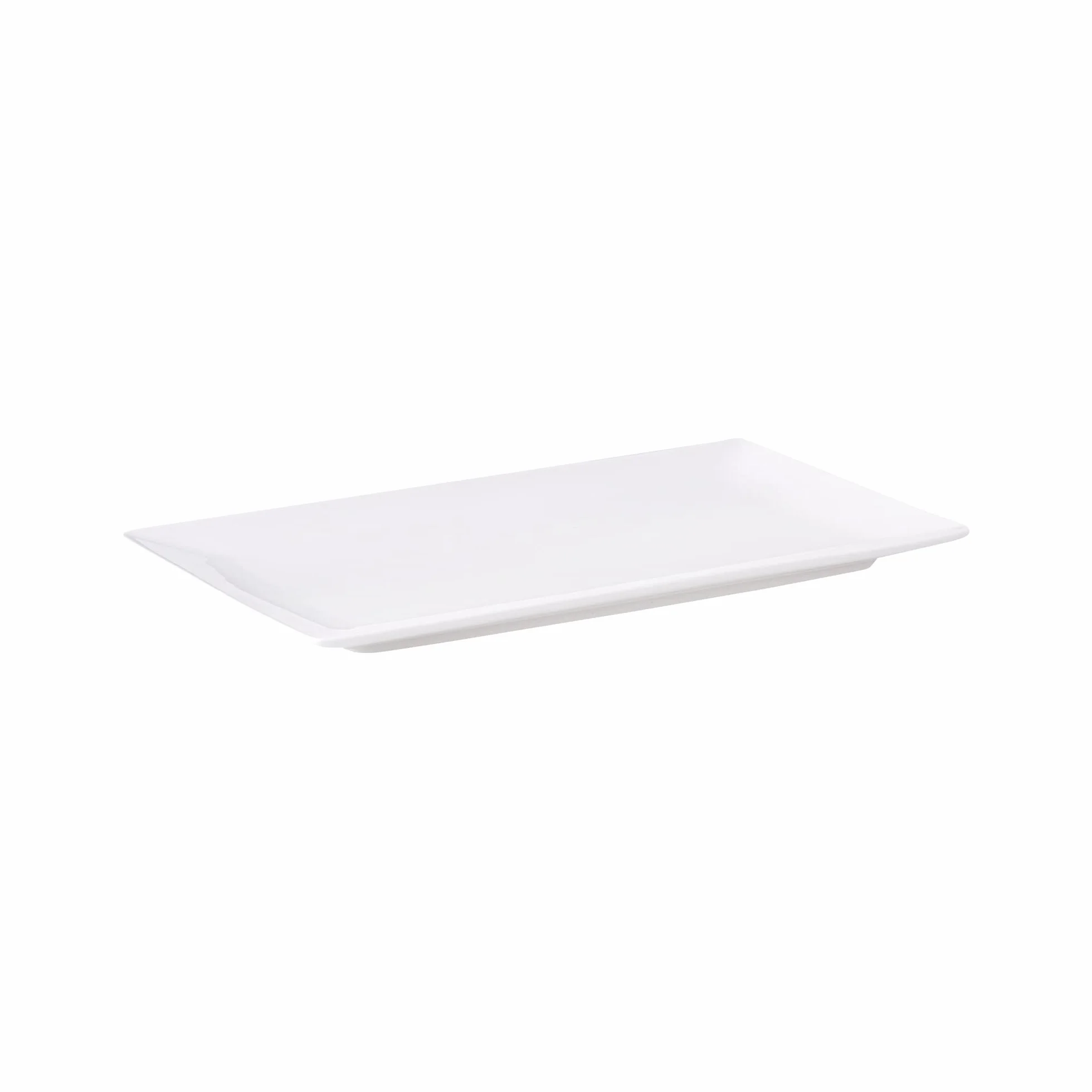 Dajar Półmisek Porto 24x13 cm, porcelana, biała, 24 x 13 x 2 cm