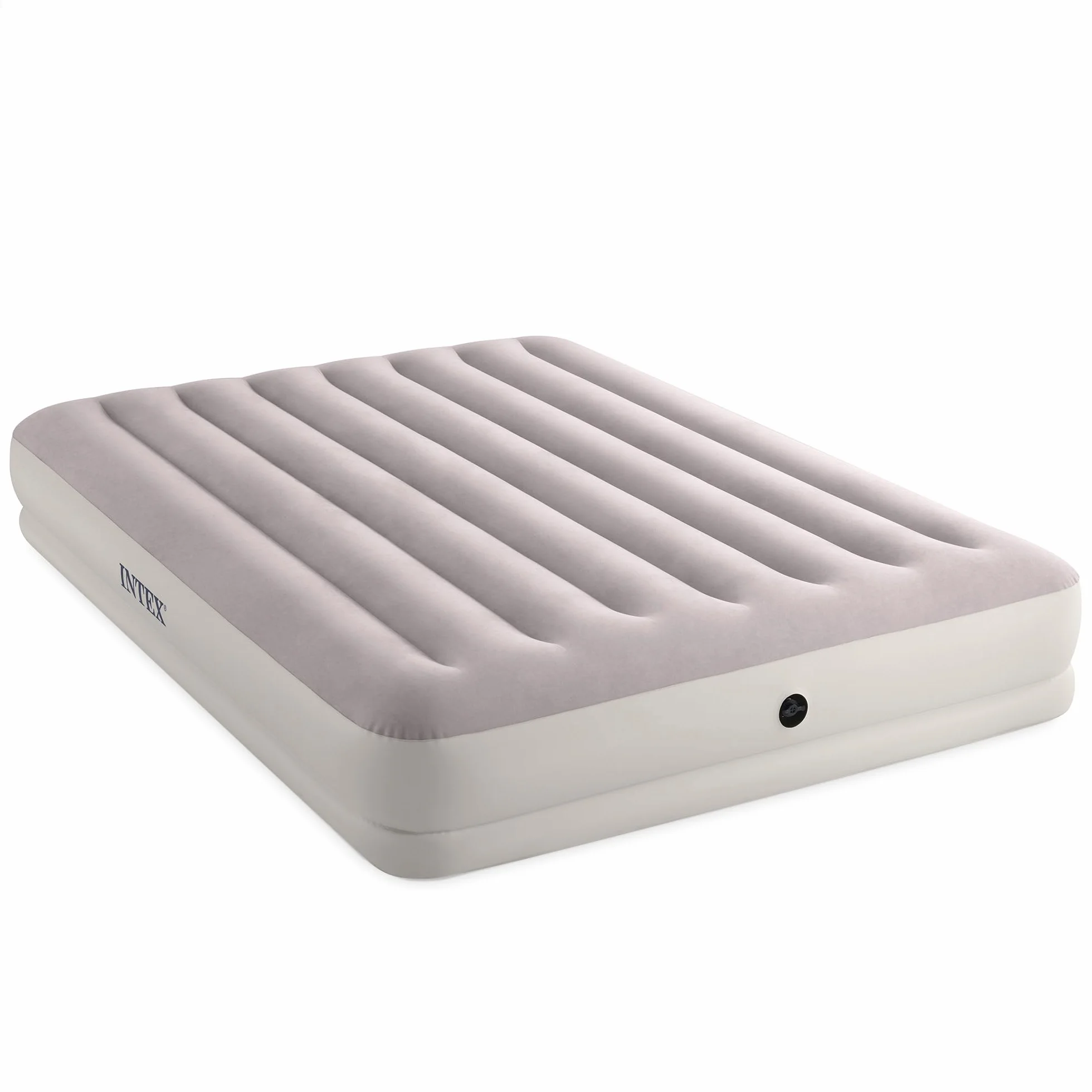 Intex Queen Dura-Beam Prestige Mid-Rise Airbed w/ USB150, Inflated Size: 1.52m x 2.03m x 30cm (64179)