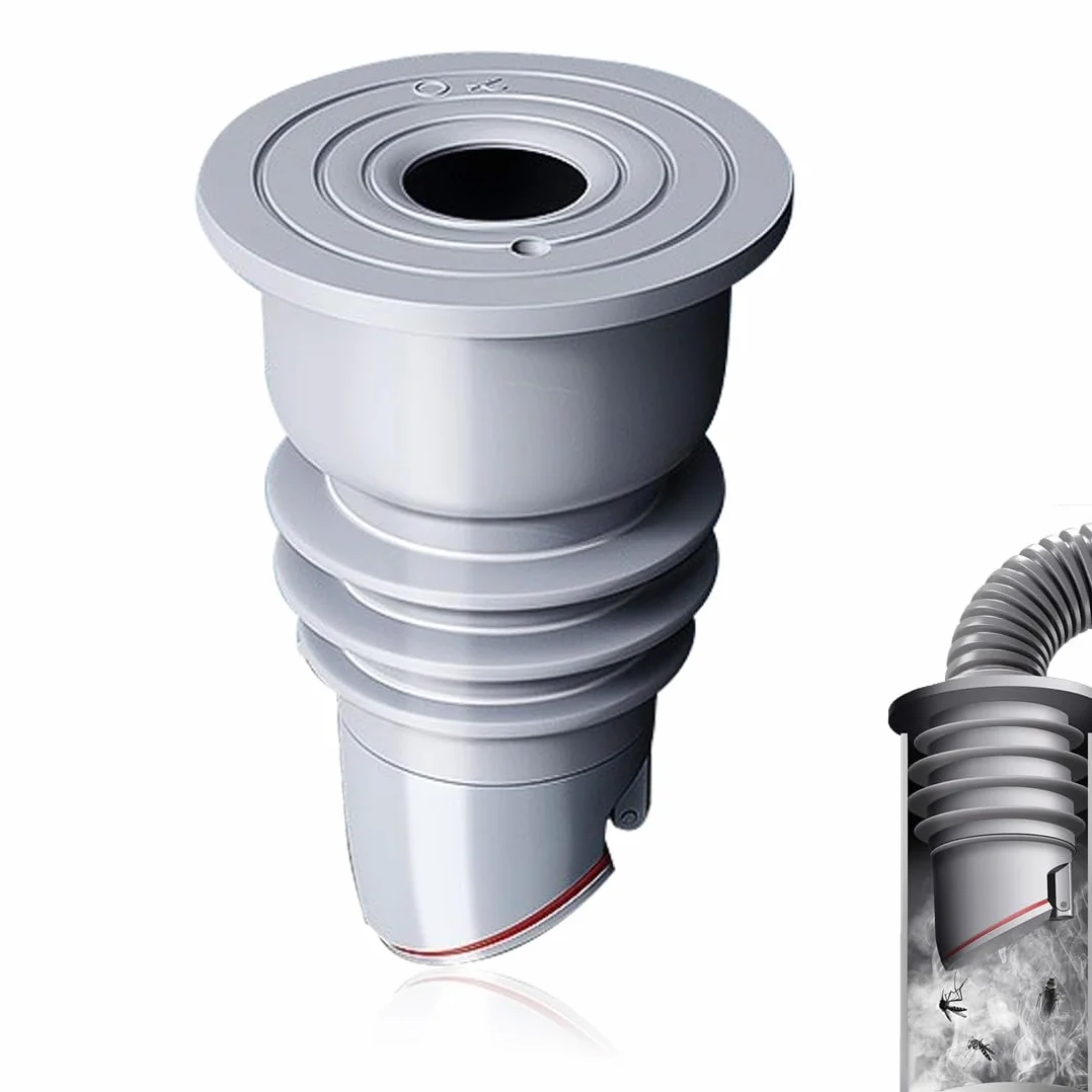 1 szt. Uszczelka węża spustowego, korek uszczelniający do pralki, wąż spustowy, silikonowy dezodorant pierścień, 35-40 mm, szara uszczelka, do węża odpływowego pralki