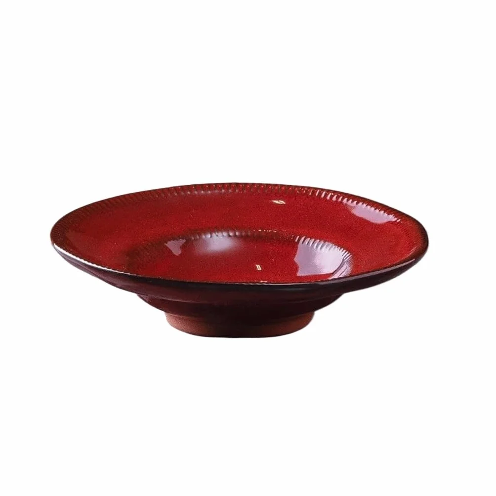 Miski do zupy talerz ceramiczny zastawa stołowa talerz na makaron miska na zupę naczynie dom miska na sałatkę owocową miski obiadowe