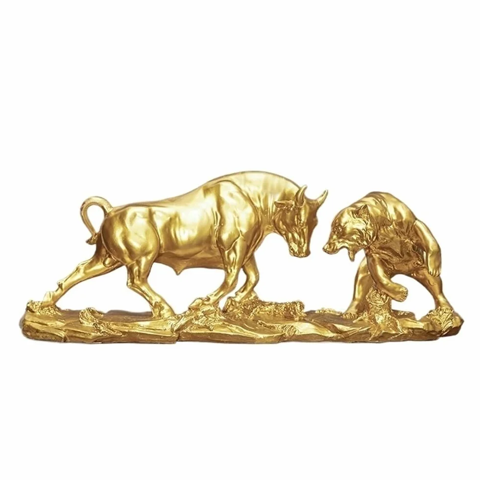 Ozdoby statuetkowe z żywicy syntetycznej, rzeźby w abstrakcyjnym stylu, prezenty do ogrzewania mieszkania, dekoracje do ogrzewania mieszkania, dekoracja stołu w salonie