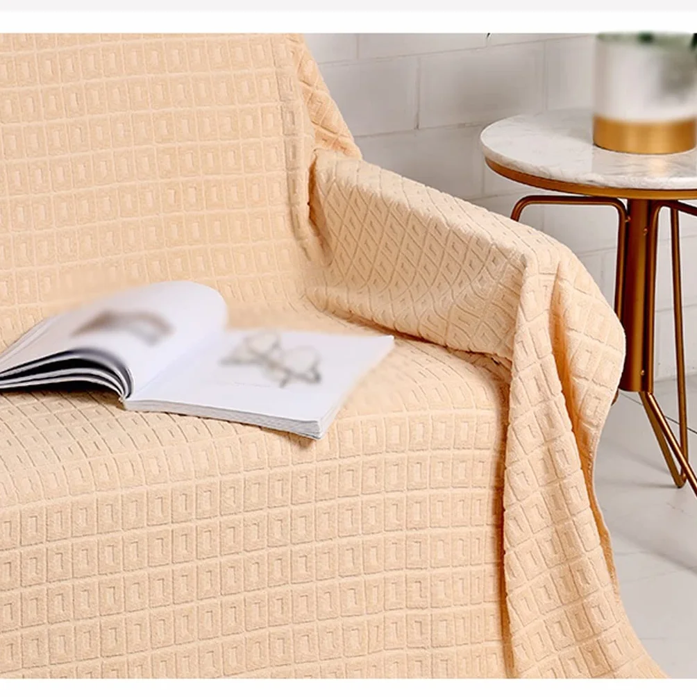 Vintage ręcznik kołdra letnia bawełniana drzemka biurowa narzuta na sofę koc kocyk klimatyzatora
