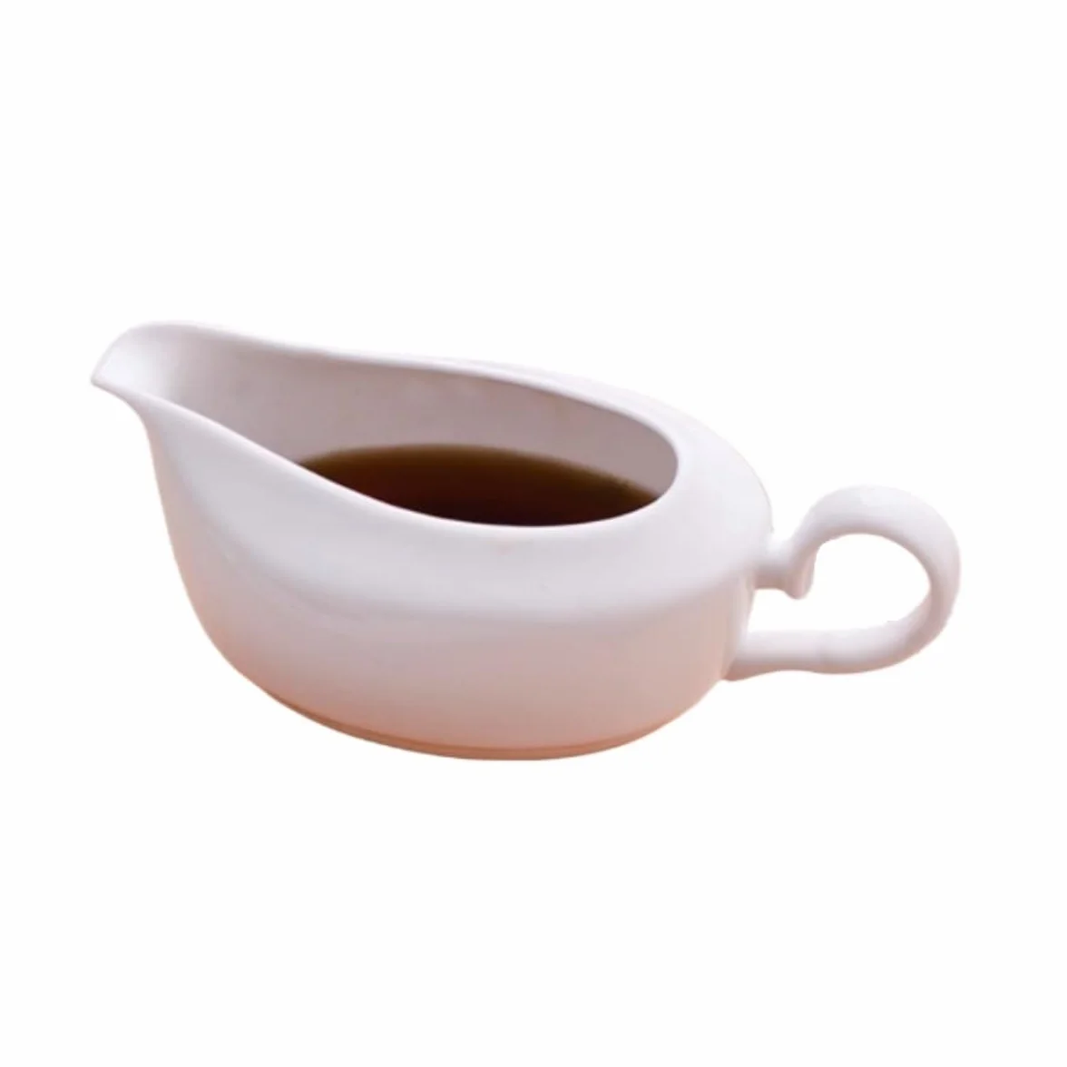 Ceramiczna łódka do sosu do steków, kubek do sosu w stylu zachodnim, europejski dzbanek na mleko, idealna do pieczenia, elegancka zastawa stołowa do sosów i przypraw