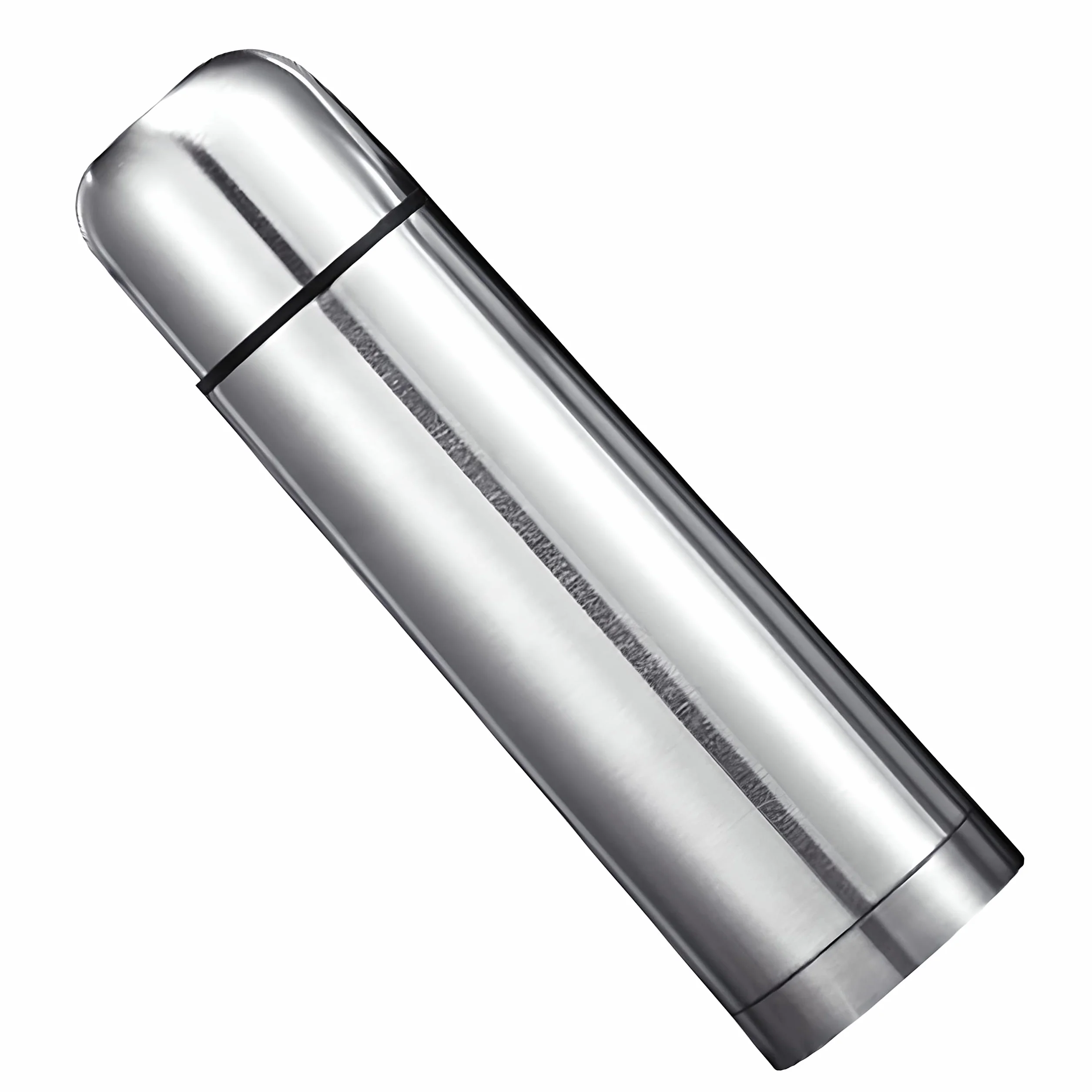 Retoo Termos, ze stali nierdzewnej 500 ml, izolowana butelka do picia, termos do uprawiania sportu, fitnessu, aktywności na świeżym powietrzu, 100% szczelny, izolacja ciepłych napojów, nie zawiera