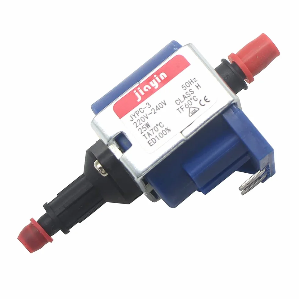 通用 JIAYIN JYPC-3 25 W AC220 V - 240 V typ tłoczka pompa elektromagnetyczna pompa do żelazka parowego