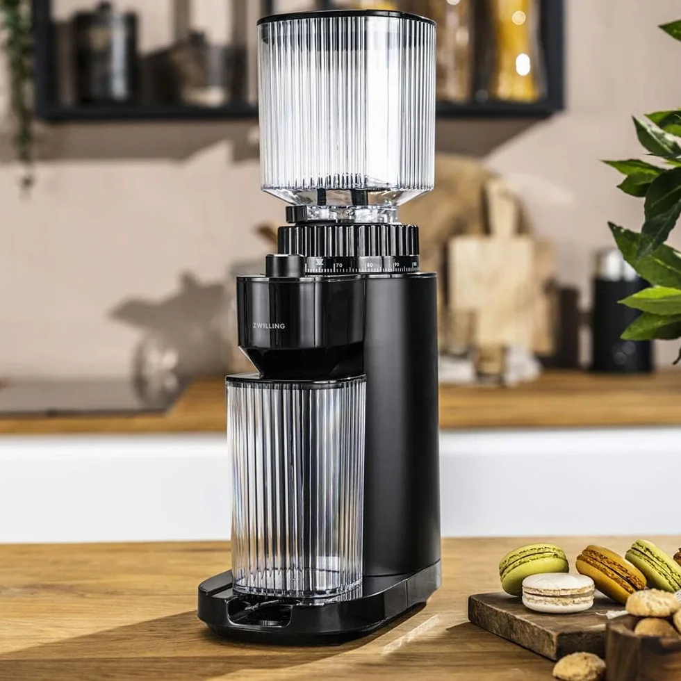 Coffee Grinder Zwilling Enfinigy 150W Czarny