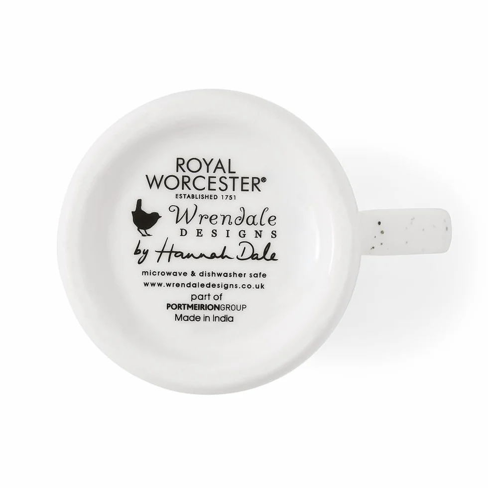 Royal Worcester Wrendale Deigns Kleine Posie lub pojedynczy krem 125 ml dzbanek królik
