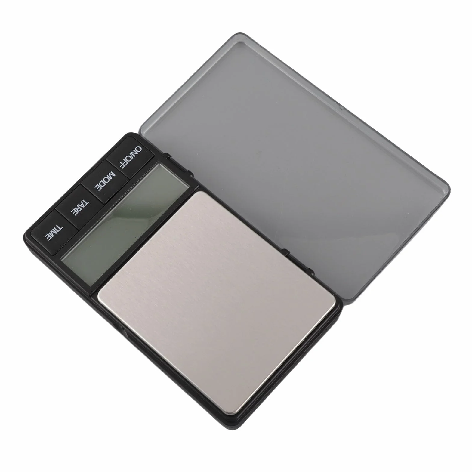 Skala Espresso z Timerem, Wyświetlacz LCD o Wysokiej Dokładności 1000 G X 0,1 G Przenośna Cyfrowa Waga Kieszonkowa z funkcją Tarowania, Kieszonkowa Waga Spożywcza Skala Gramowa