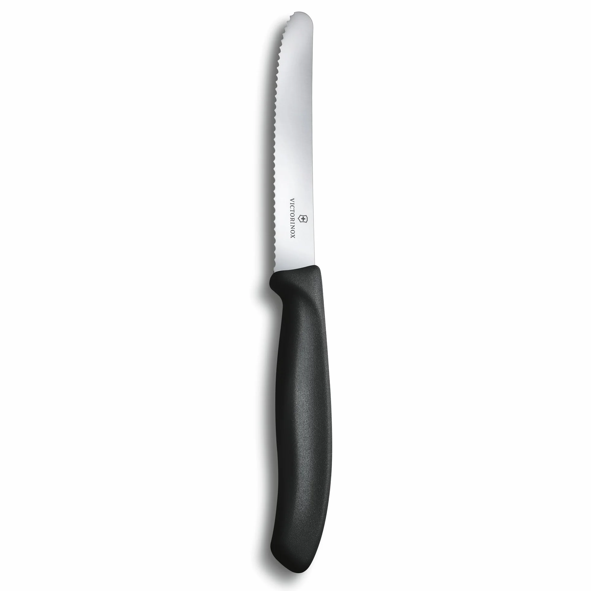 Victorinox Swiss Classic zestaw noży kuchennych z obieraczką, 2 sztuki, stal nierdzewna, można myć w zmywarce, czarne
