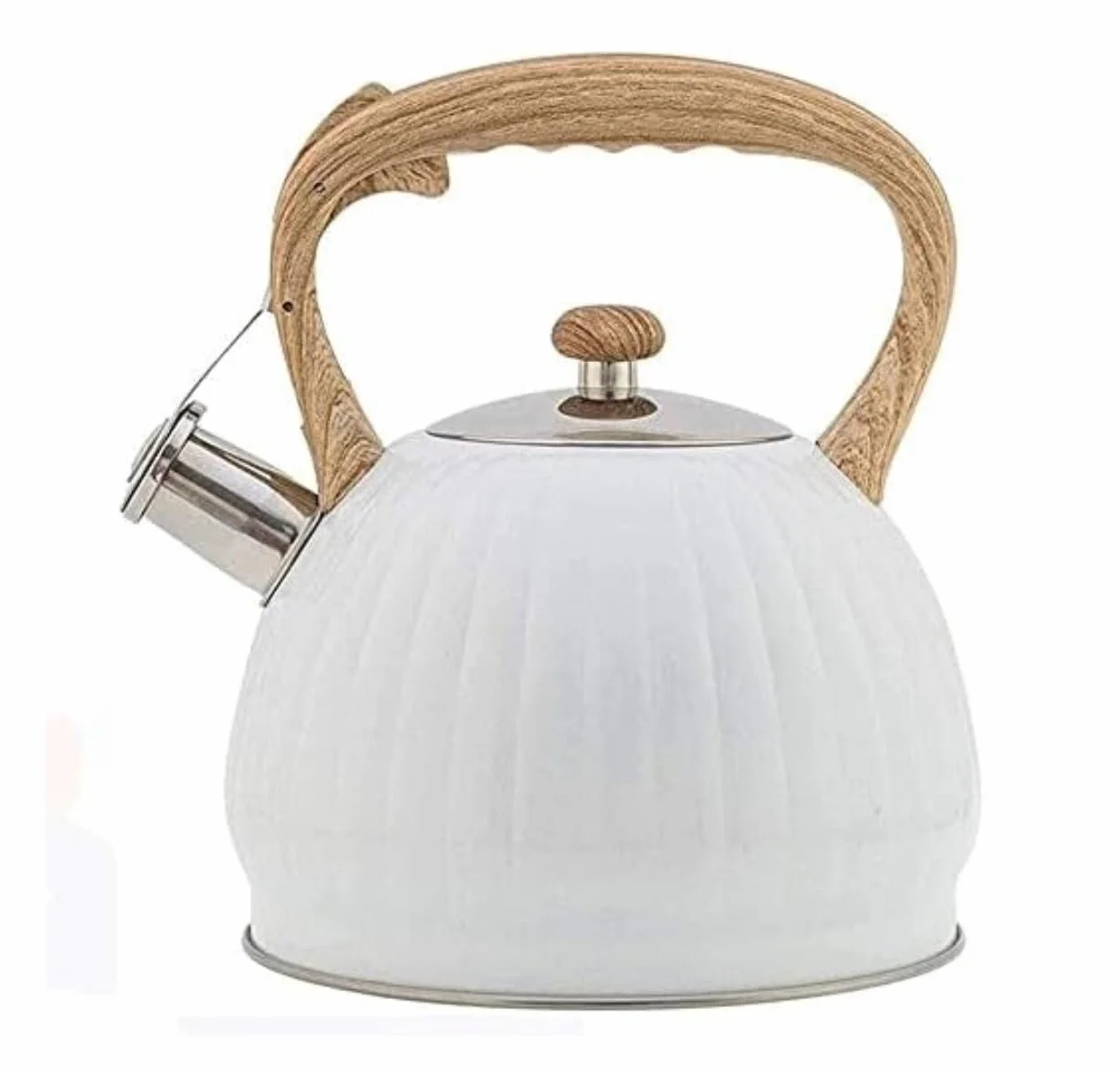 Czajnik z Gwizdkiem Czajnik Z Gwizdkiem 3,5 L Domowy Czajnik Czajnik Ze Stali Nierdzewnej Z Uchwytem Do Wszystkich Płyt Kuchennych Gaz Gwizdanie Czajnik Czajnik Kuchenek