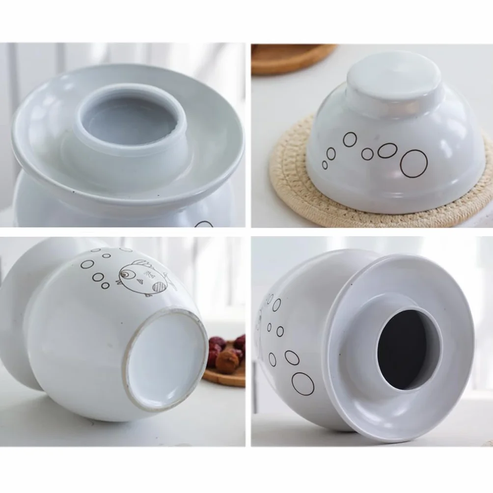 Ceramiczny słoik na ogórki z pokrywkami, tradycyjny chiński porcelanowy garnek na ogórki, ceramiczny garnek do fermentacji z pokrywką z uszczelką wodną, garnek do kiszenia kapusty(Czerwony-7 kg