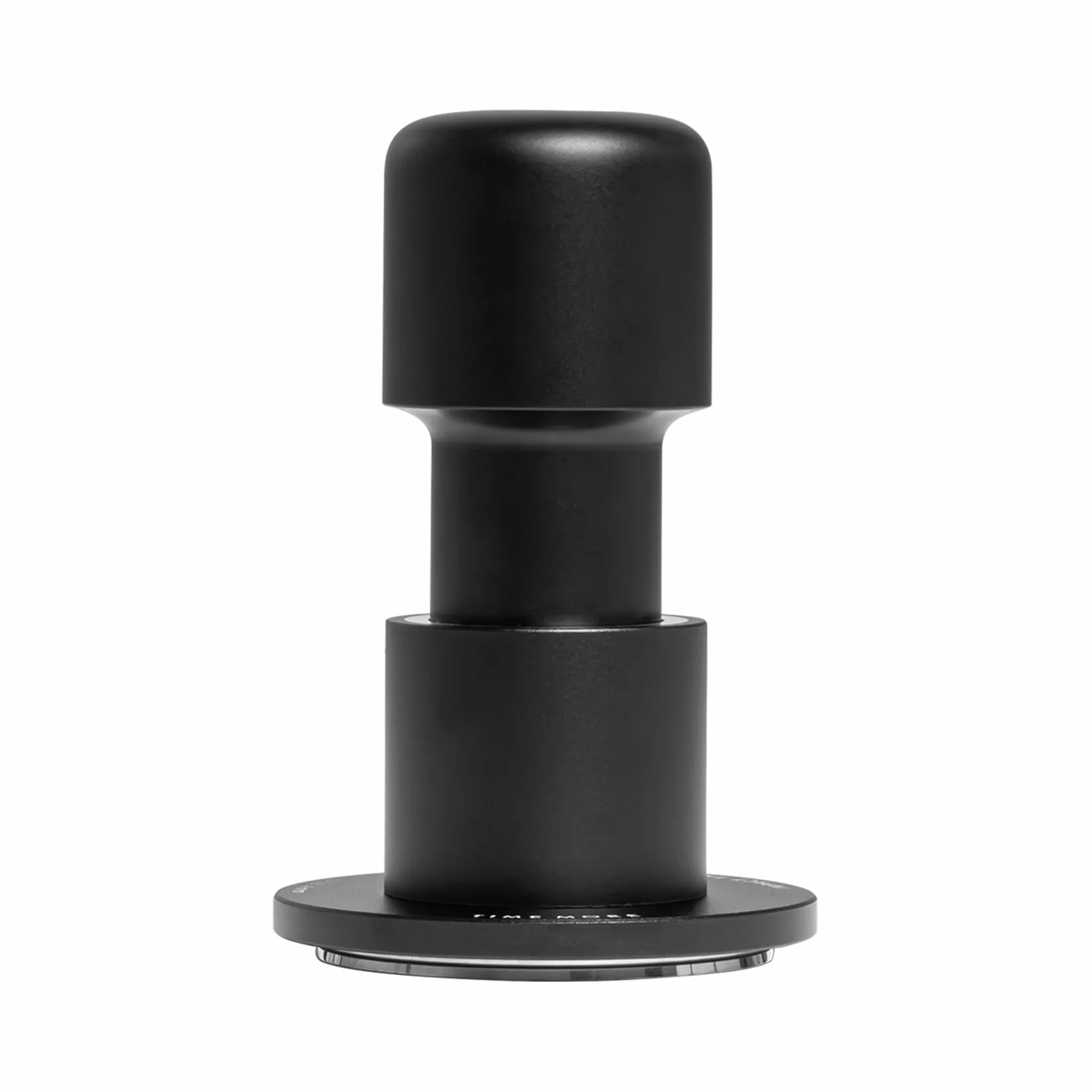 TIMEMORE 58 mm ubijak do kawy - z stali szlachetnej i aluminium Impact Espresso Tamper z akustycznym feedbackiem dla baristów, ręczne narzędzie do ubijania z wkładką sprężynową dla 58 mm portafilter