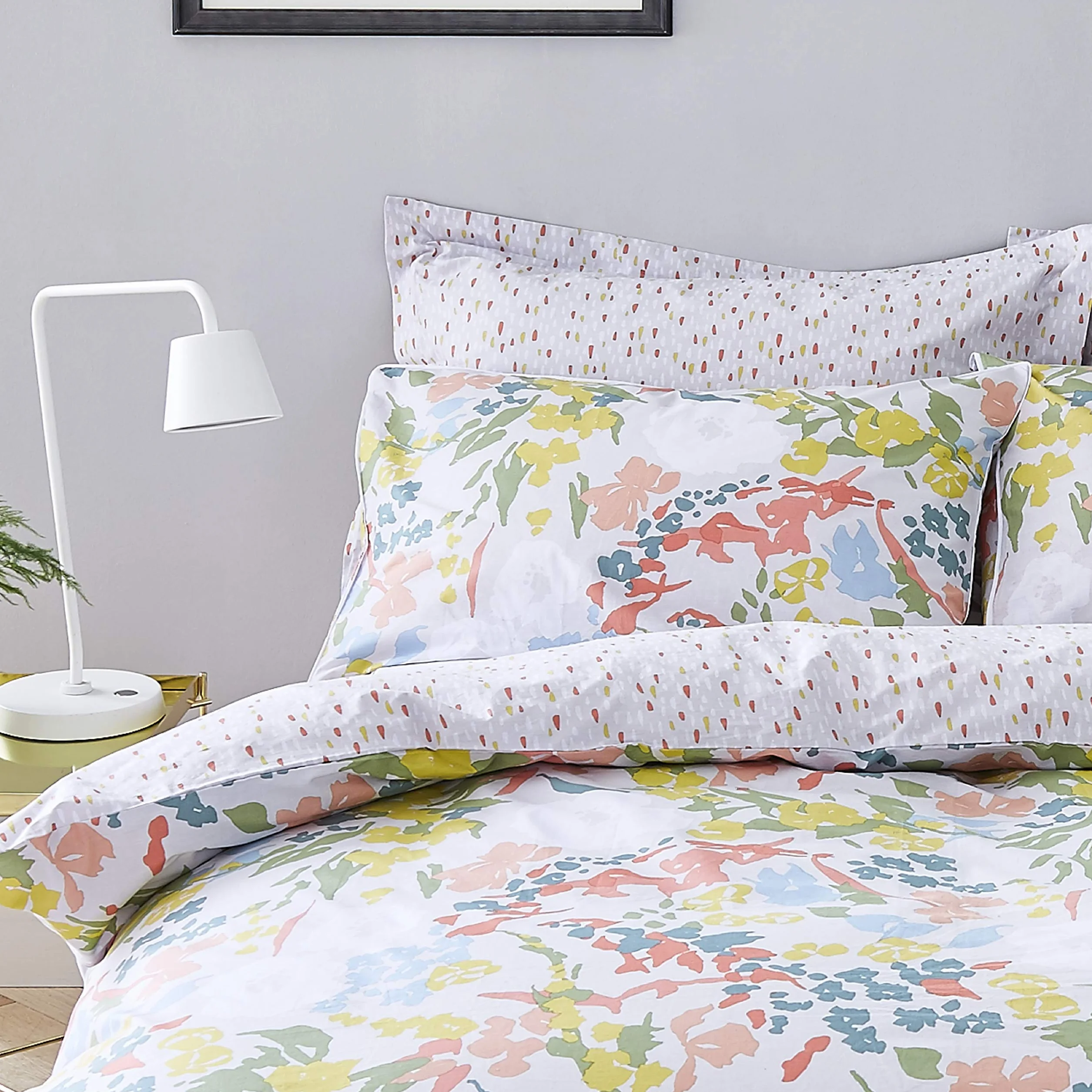 Bianca Pościel Bloomsbury Cotton Print 155X220+2(80X80)