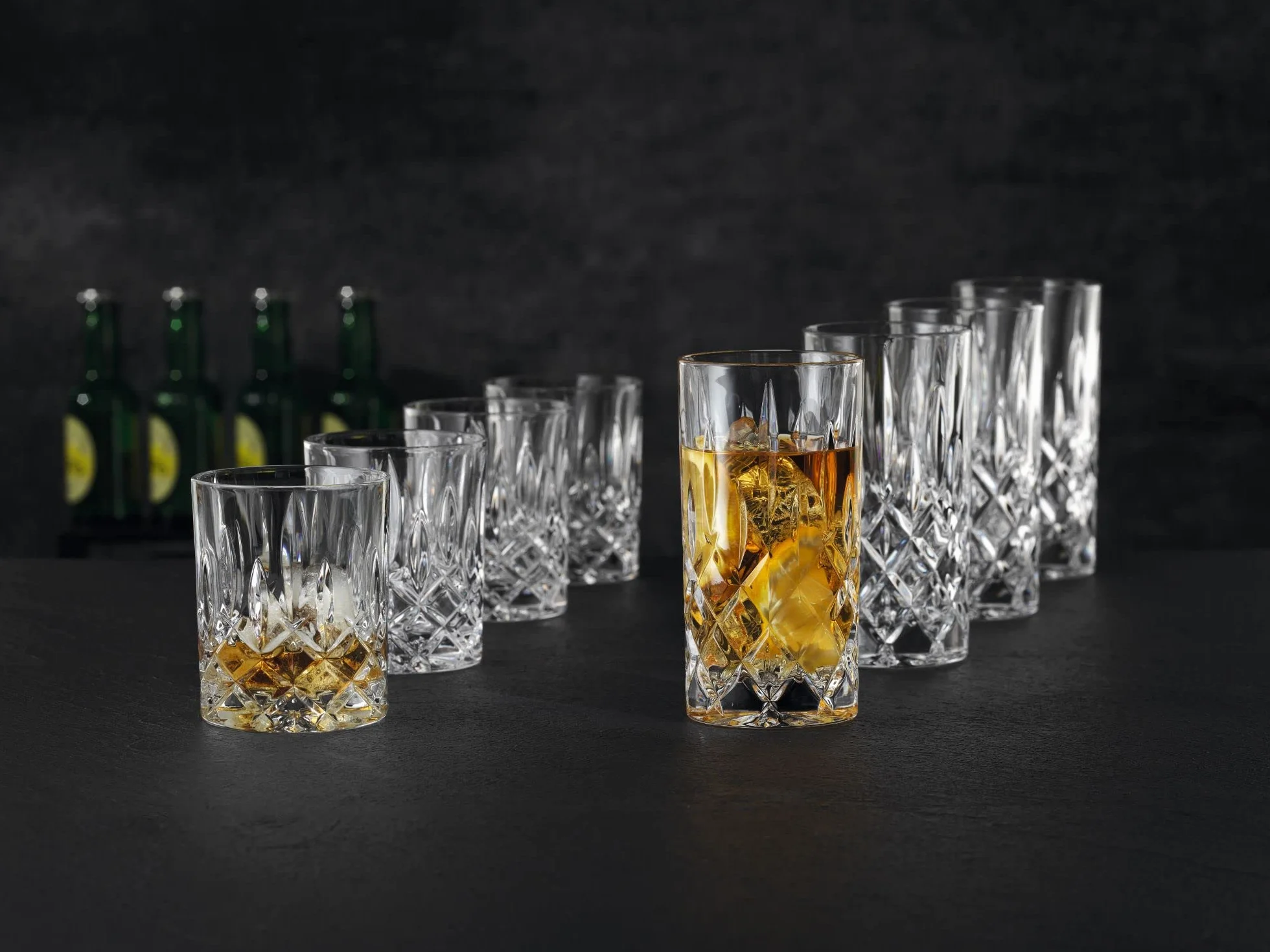 Nachtmann Zestaw Szklanek, Szkło, Przezroczysty, 4 x 330 ml