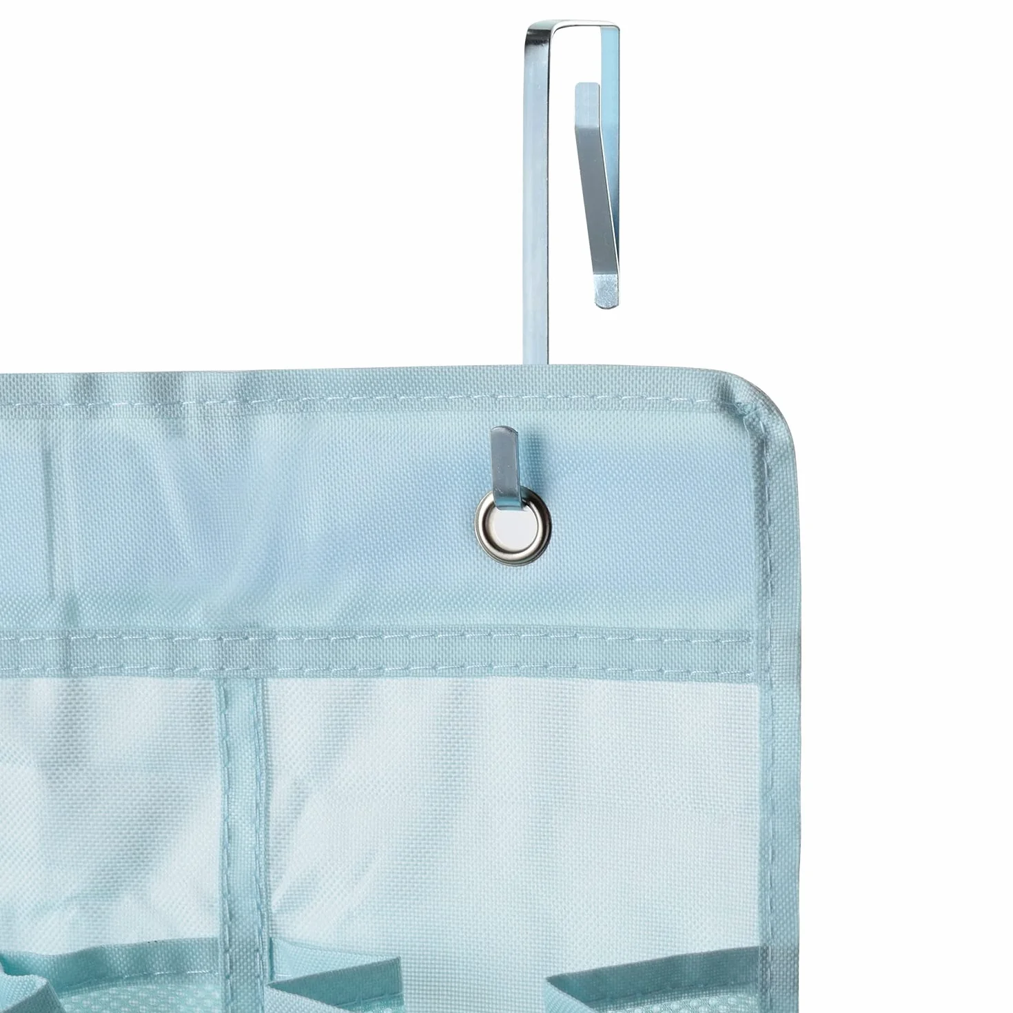Amazon Basics Organizer na drzwi 24 kieszenie 47 x 6,3 x 165 cm jadeitowo zielony