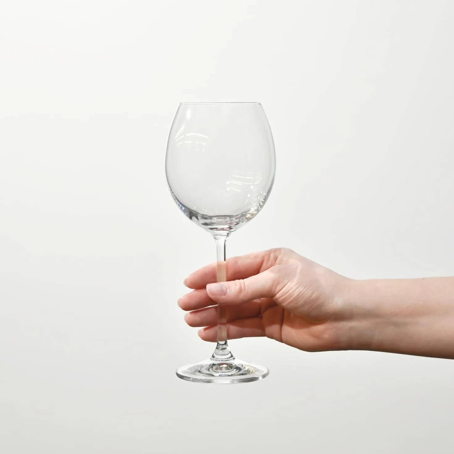 Krosno Kieliszki do czerwonego wina | Komplet 6 sztuk | 350 ml | Kolekcja Venezia | Idealne do domu, restauracji i na przyjęcia | Można myć w zmywarce | Bezołowiowe szkło kryształowe