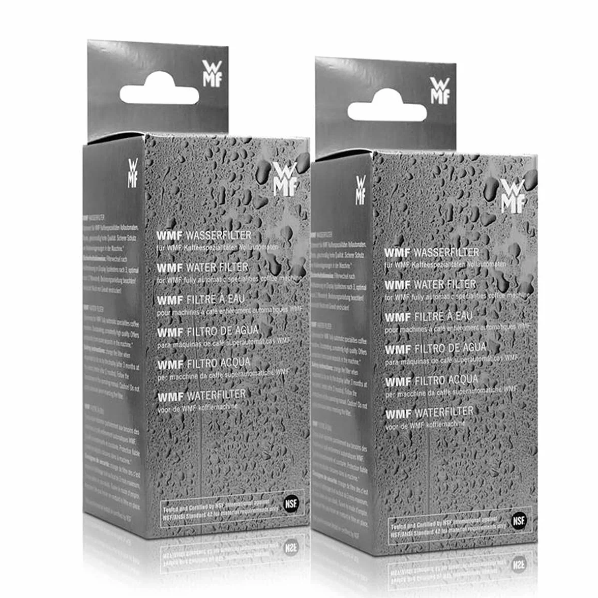 2 x WMF filtr wody do ekspresów do kawy 1000 Pro