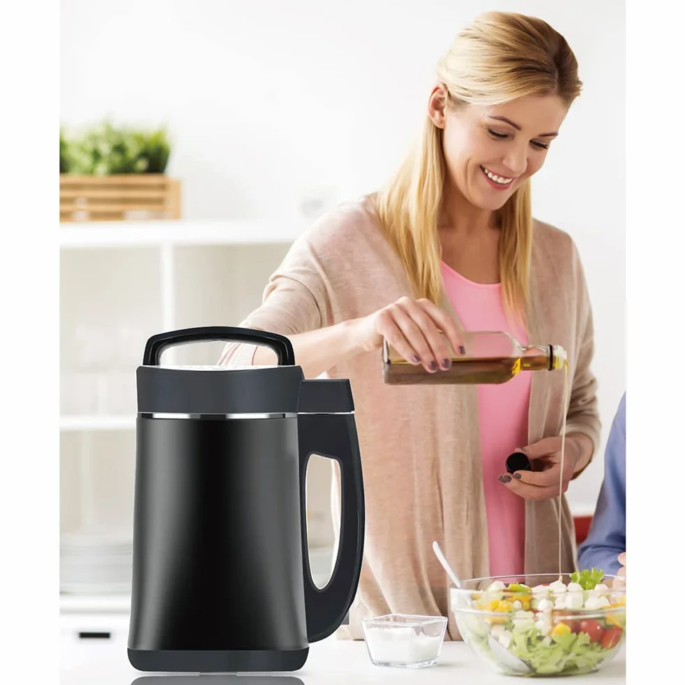 Dekarboksylator, maszyna do zaparzania, zioła botaniczne, 1300 ml napar z masła/oleju, kontrola temperatury