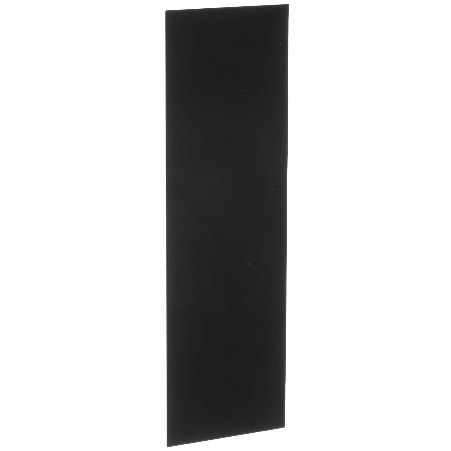 QUARKZMAN Podszewka uchwytu noża, 6,3" x 1,97" x 0,04" G10, ostrza dystansowe, materiał podszewki uchwytu noża, do narzędzi do produkcji misek noży, kolor czarny