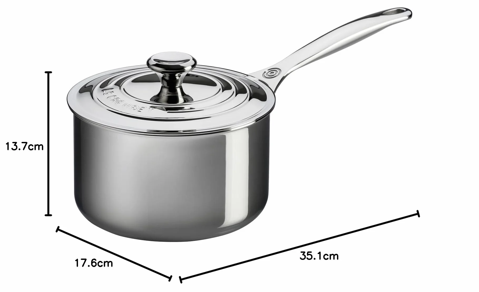 LeCreuset Profesjonalny garnek, żeliwo