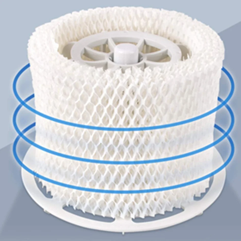 YanBan Filtry do filtrów nawilżacza HU4102 Filtr bakterii i skala do Philips HU4801 HU4802 HU4803 części nawilżacza