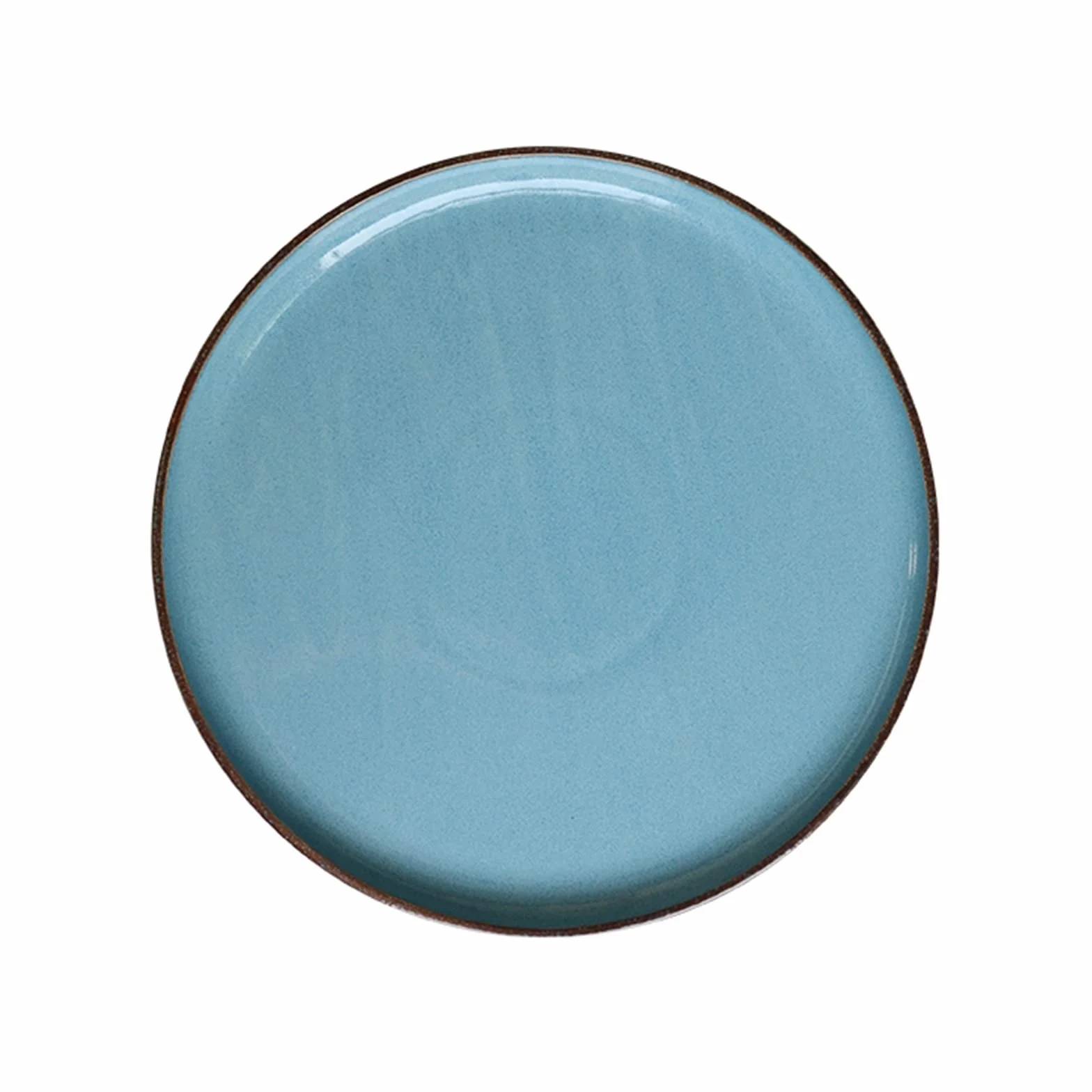 Talerze Obiadowe Vintage Pizza Plate Domowy talerz do jadalni Ceramiczny Płyta w kuchni Deser Ciasto Płaski Naczynie ceramiczne Głęboki