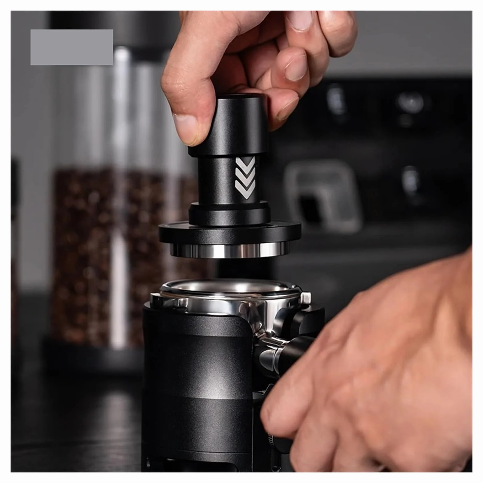 Ubijak Do Kawy 30 Funtów 51 M 58 Mm Ubijak Do Espresso O Stałym Ciśnieniu 54 Mm Kalibrowany Podwójna Sprężyna Kalibrowany - Kompatybilny Z IKAPE - Kompatybilny Z Breville(51mm)