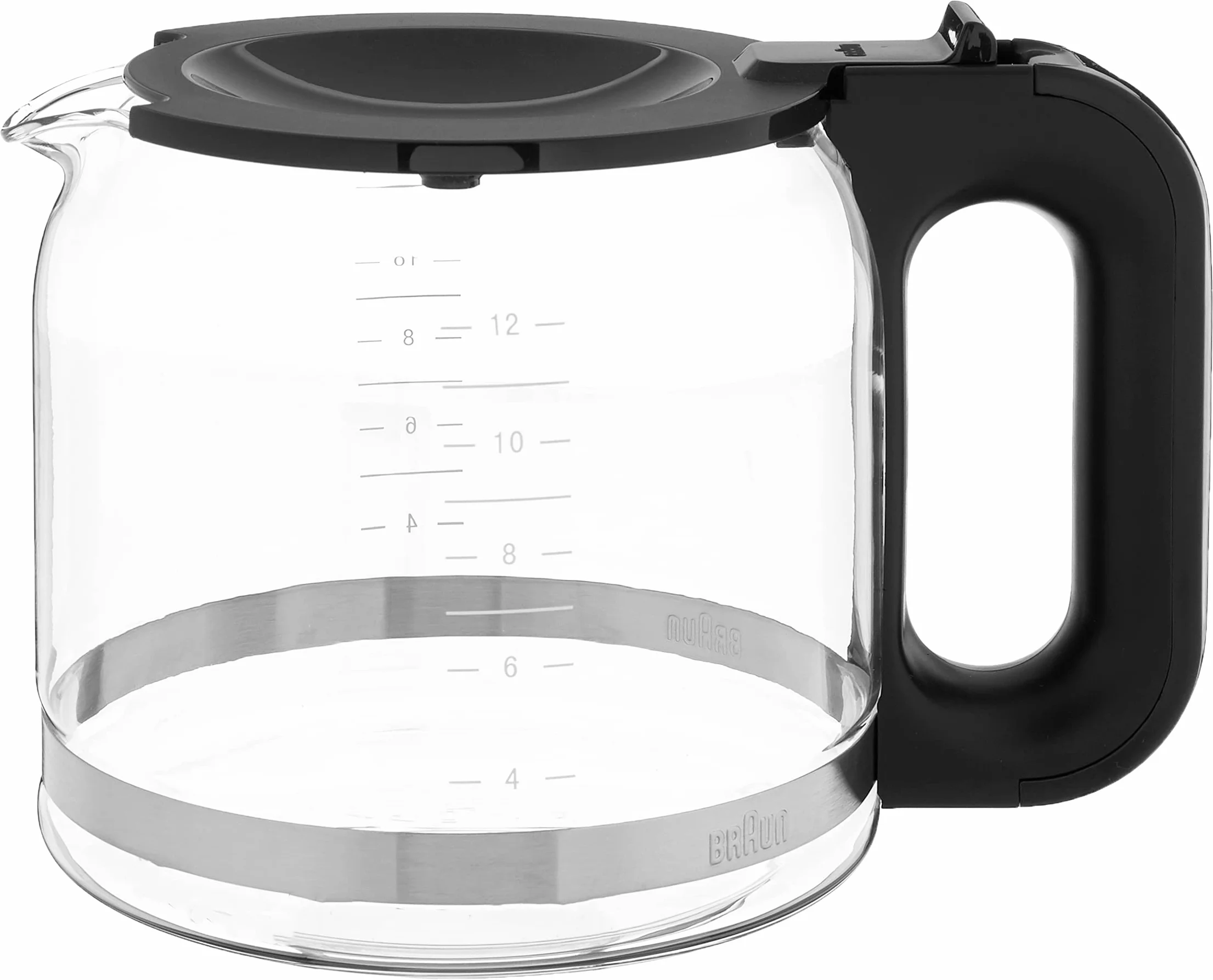 Braun AX13210005 HouseholdDzbanek szklany ekspres do kawy BRSC 005, 12 filiżanek