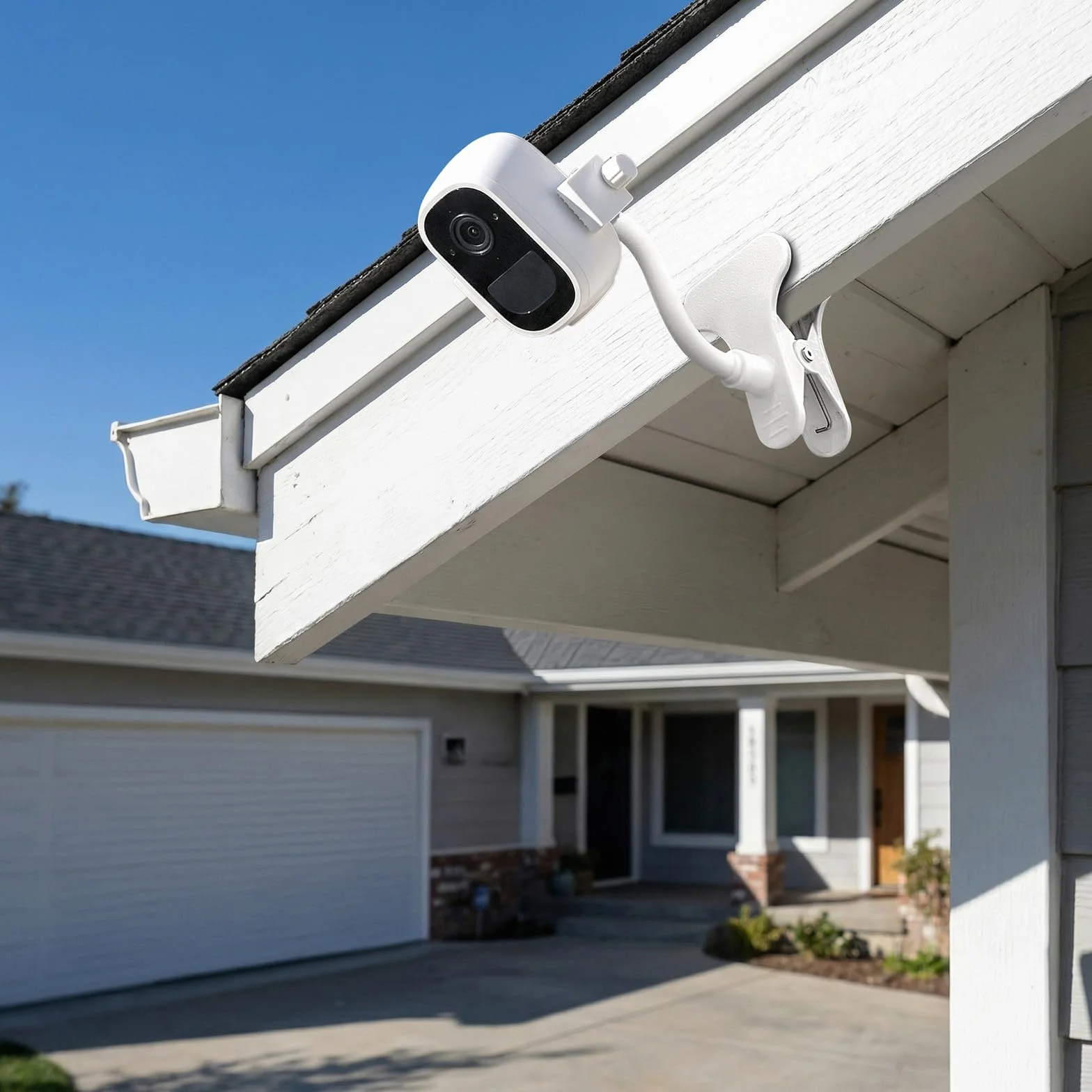 DESPOINA Elastyczny Uchwyt na Kamerę Dziecka, Uchwyt na Elektroniczną Niania Elektroniczną, Nie Wymaga Wiercenia, Uchwyt na Klips do Niani do Monitora Philips Avent Video Baby Monitor