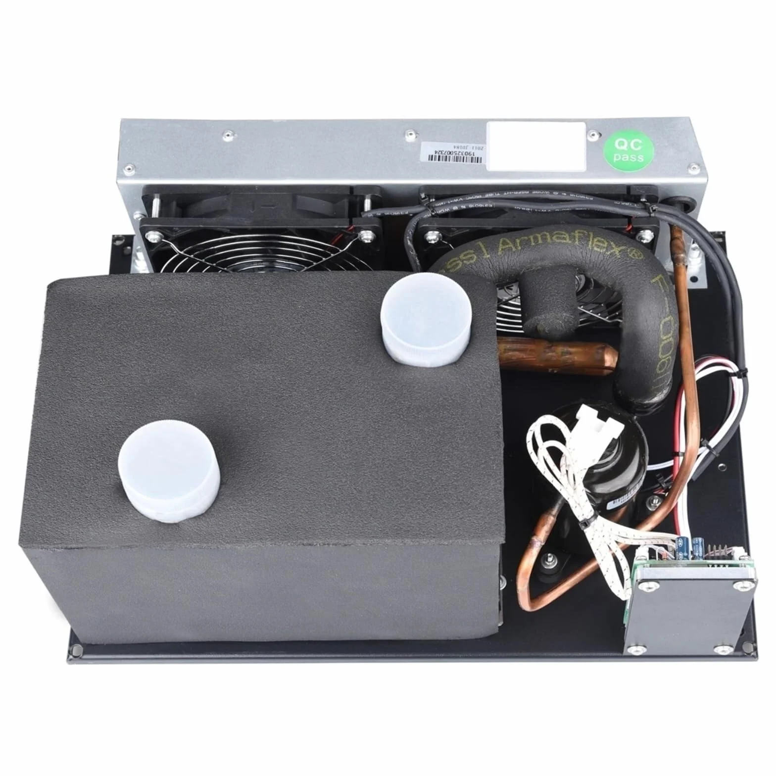 Przenośny klimatyzator, Micro DC Aircon DV1920E-AC, Mini Klimatyzator O Mocy Chłodzenia 450 W, Odpowiedni Do Małych Pomieszczeń I Pojazdów Elektrycznych