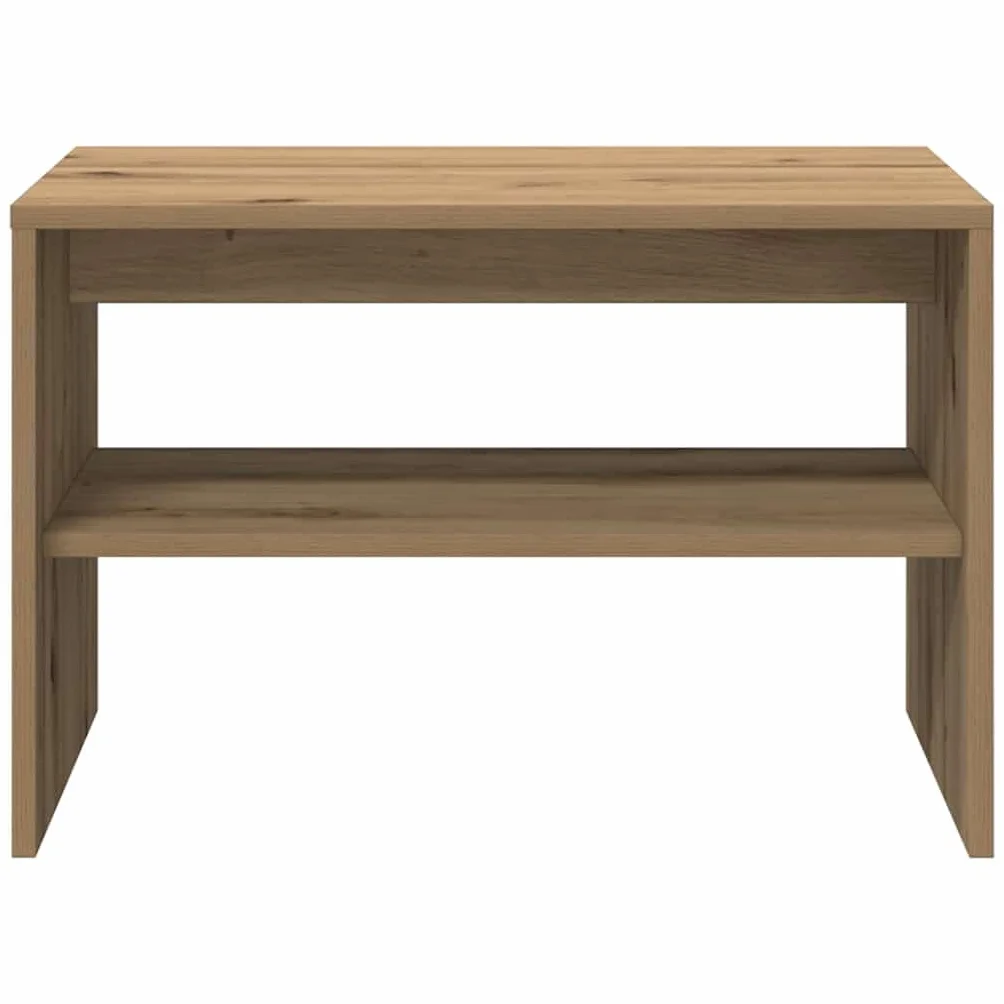 vidaXL Szafka RTV Artisan Oak 60x40x40 cm Drewno klejone, szafka pod TV, konsola pod TV, ława pod TV, szafka pod TV, szafka pod sprzęt multimedialny