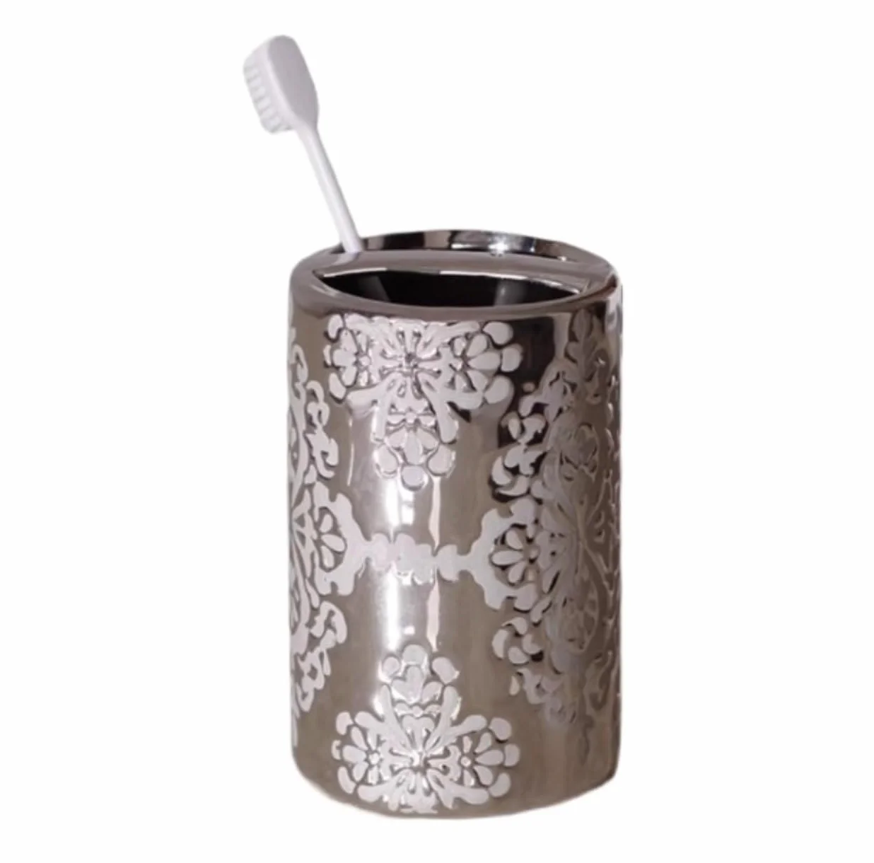 Uchwyt Na Szczoteczki Do Zębów Akcesoria Łazienka Ceramiczne Uchwyty Na Szczoteczki Do Zębów Organizer Blat Łazienkowy