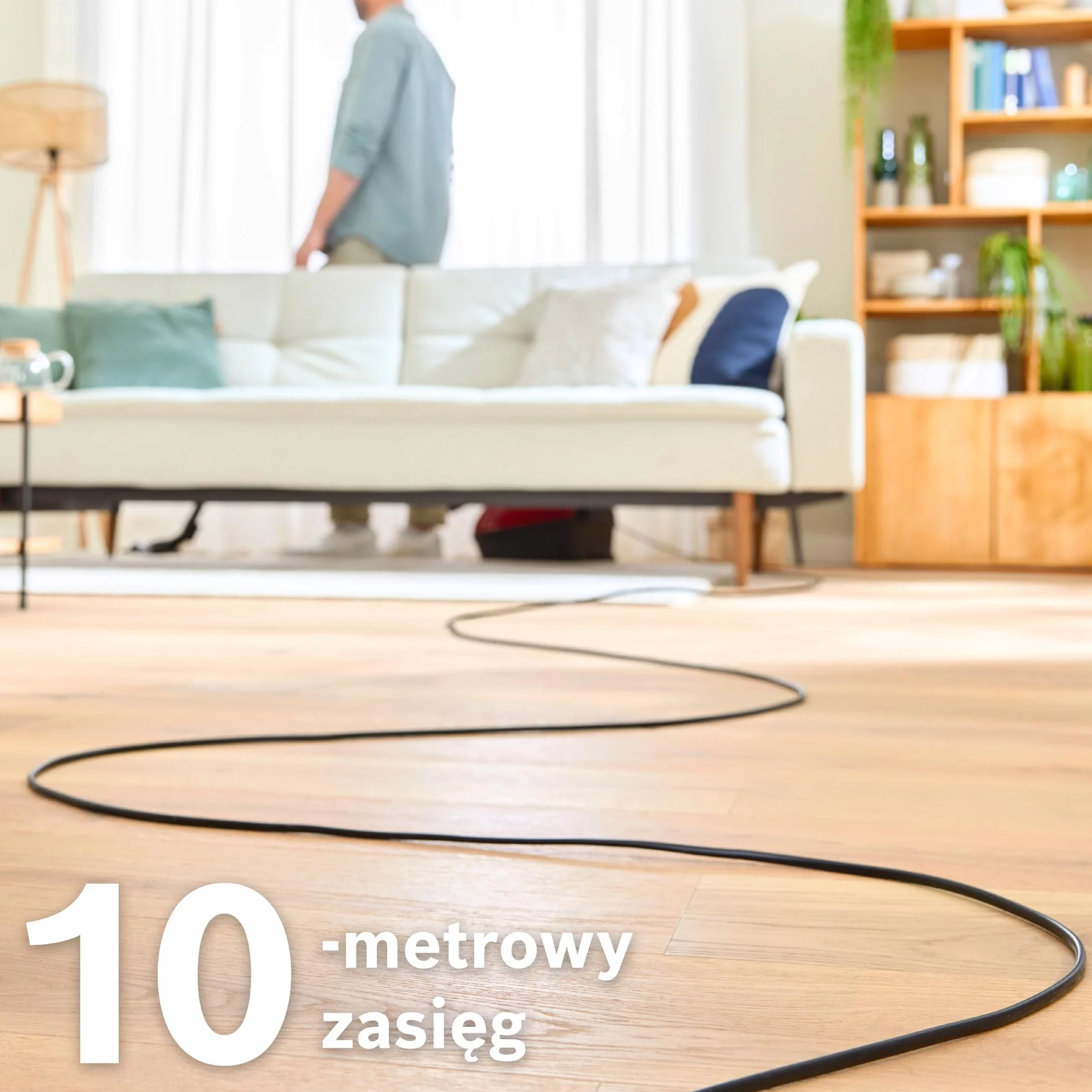 Bosch Serie 4, odkurzacz workowy, kompaktowy, lekki, worek na kurz XL 4 l, promień działania 10 m, higieniczny filtr PureAir, niemiecka jakość, BGB38RD2, czerwony