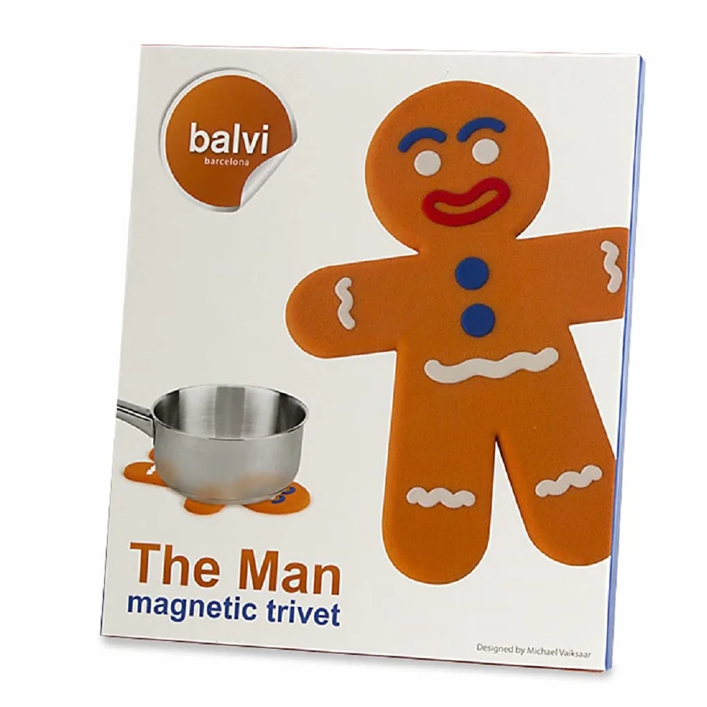 Balvi - Despod de-Plat The Man magnetyczny silikon