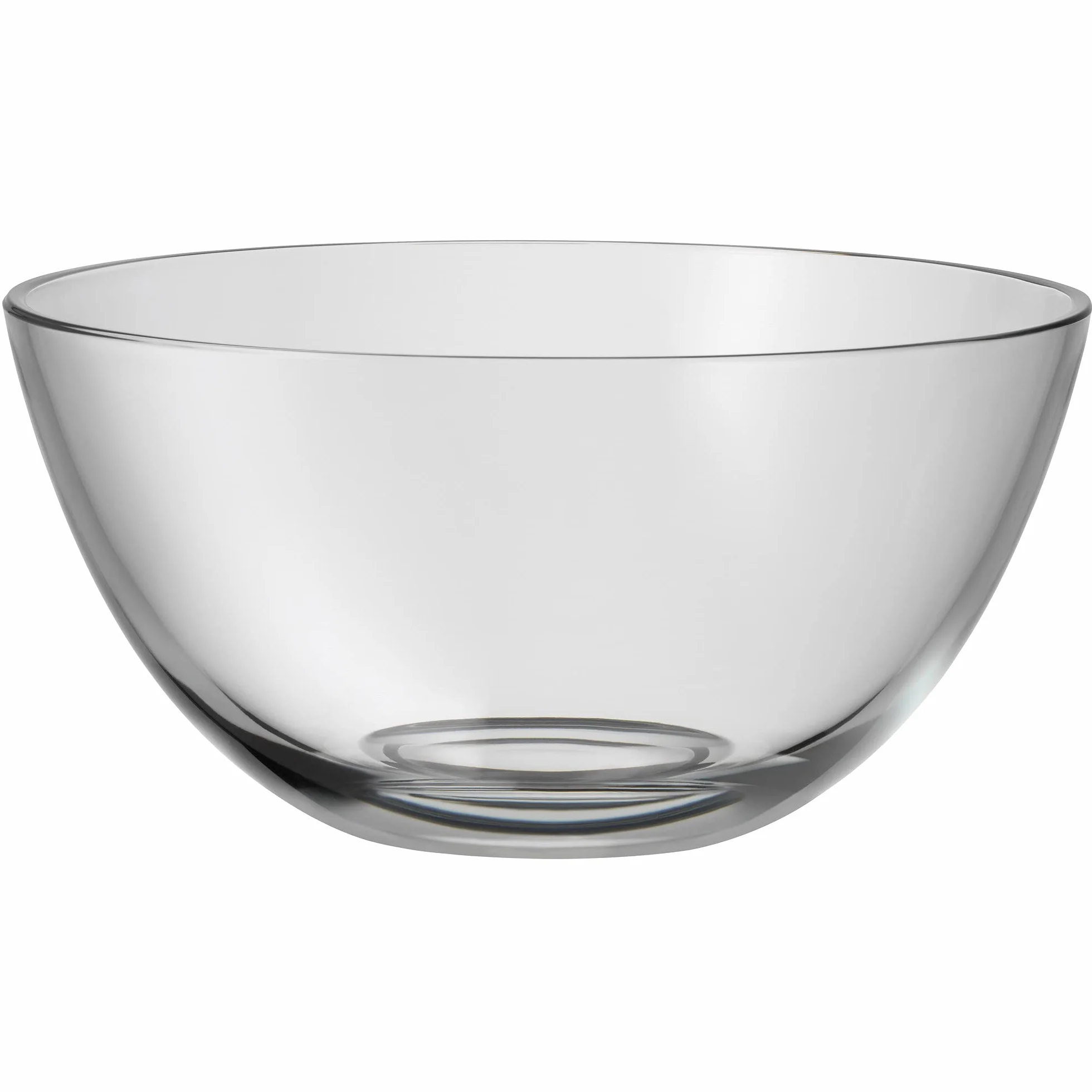 WMF Taverno 3-częściowy zestaw salaterek, szklane sztućce do sałatek, polerowana stal nierdzewna Cromargan, można myć w zmywarce, średnica 25 cm