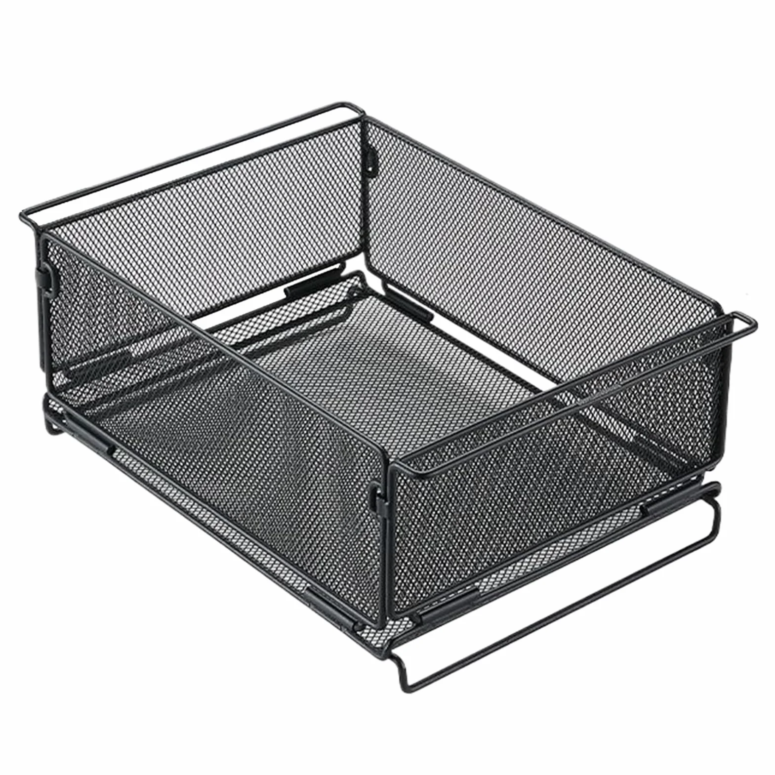 Koszyk z siatki metalowej, składany ogród żniwa koszyk z projektem sieci, wielofunkcyjny dom i materiały kuchenne, 14,17 x 9,76 x 5,91 , idealny do spotkań, pickingu, biwakowania, użytku na