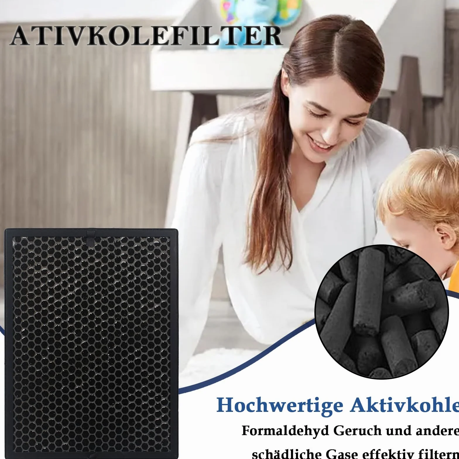 FY2420 FY2422 FY3435 filtr wymienny do Philips Series 2000 & 3000 AC2882 / AC2887 / AC2889 / AC3829 2 w 1 oczyszczacz powietrza i nawilżacz powietrza, filtr HEPA FY2420/30 FY24222 /30 F /30Y3435/30