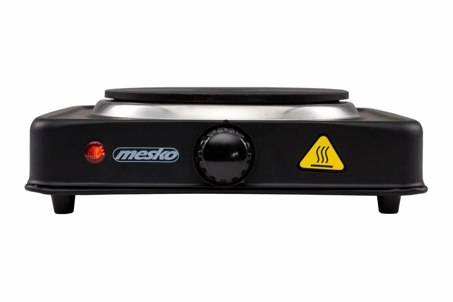 Mesko MS 6508 kuchenka elektryczna, 1000 W, aluminium, czarna