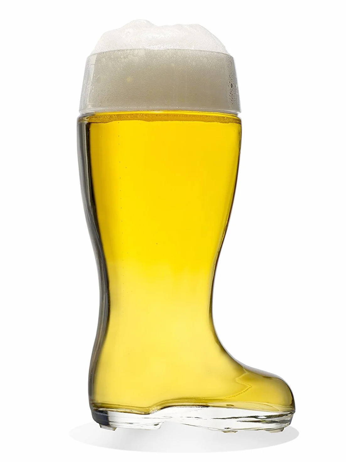 STÖLZLE LAUSITZ Buty do piwa 1 l I Szklanki do piwa o pięknym kształcie I nadają się do mycia w zmywarce I szlachetne szkło kryształowe bezołowiowe I bardzo odporne na pękanie I Wysokiej jakości