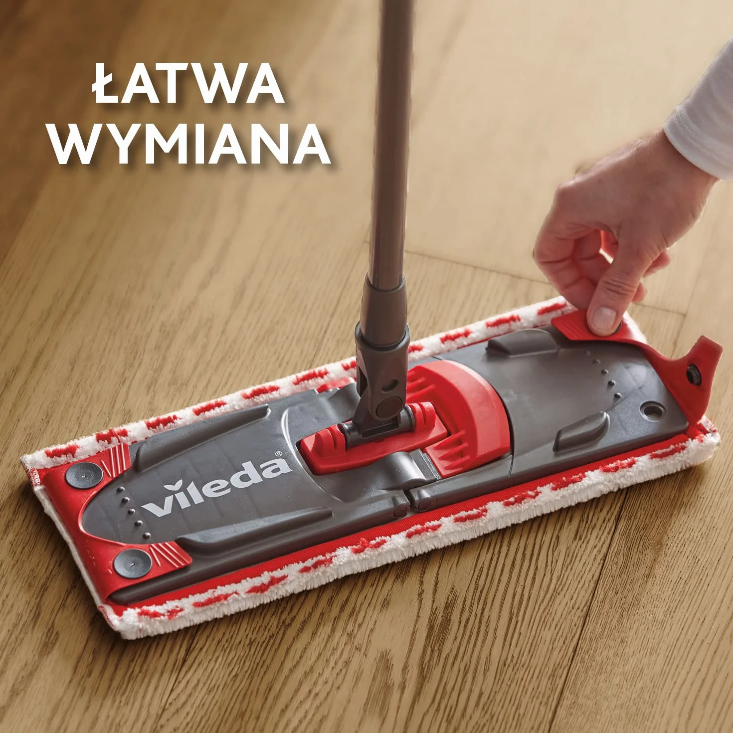 Vileda Wkład do mopa płaskiego Ultramax, Ultramax Turbo i Mopa Ultramax 1-2 Spray | Zaawansowana technologia | Do każdego rodzaju podłóg |