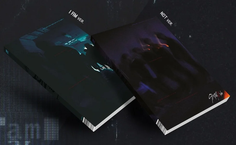 STRAY KIDS I Am Not (I Am Version) the First Mini Album CD + fotoksiążka + 3 fotokartek + (dodatkowe 4 fotokartek + 1 dwustronna fotokartka)