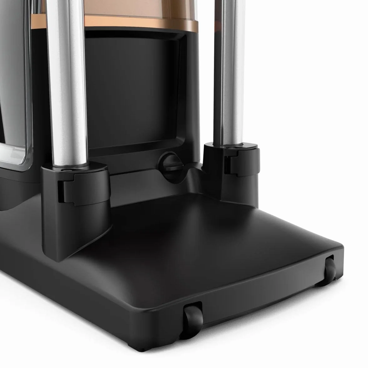 Tefal QT2020 IXeo Power All-in-One Prasownica Parowa, Stal Szlachetna Tworzywo Sztuczne, 2170 W, 1,1 L, Czarny/Miedziany