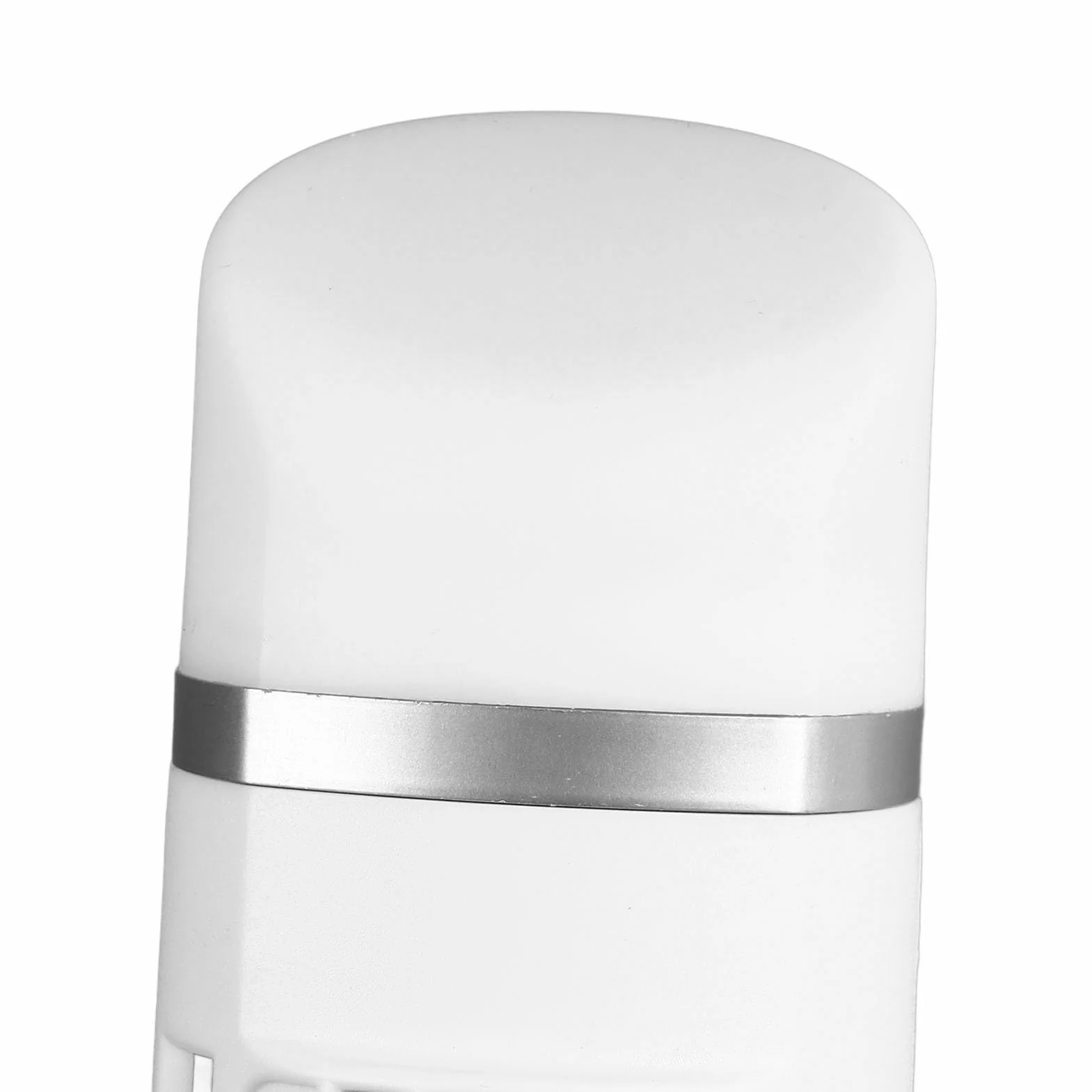 Yosoo Health Gear Fan Mini Wieży, Przenośny Fan Biurka USB Biurka z Lekkim Biurem do Sypialni (WHITE)
